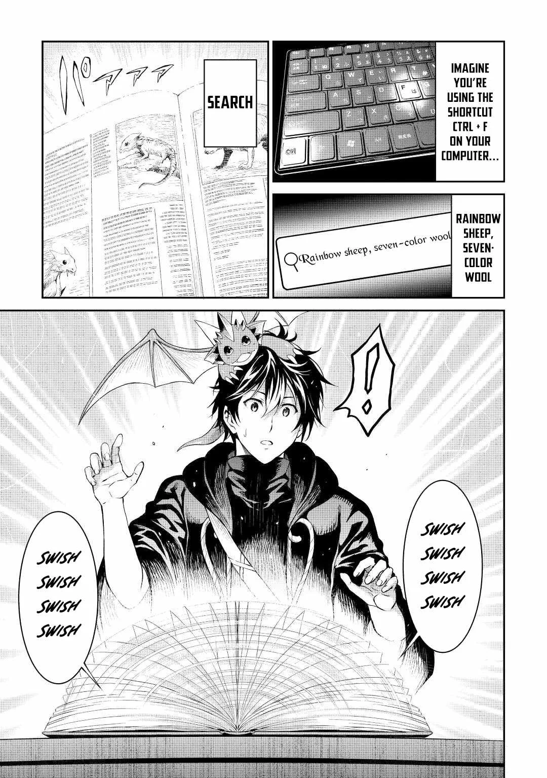 Souzai Saishuka no Isekai Ryokouki Chapter 40 page 22