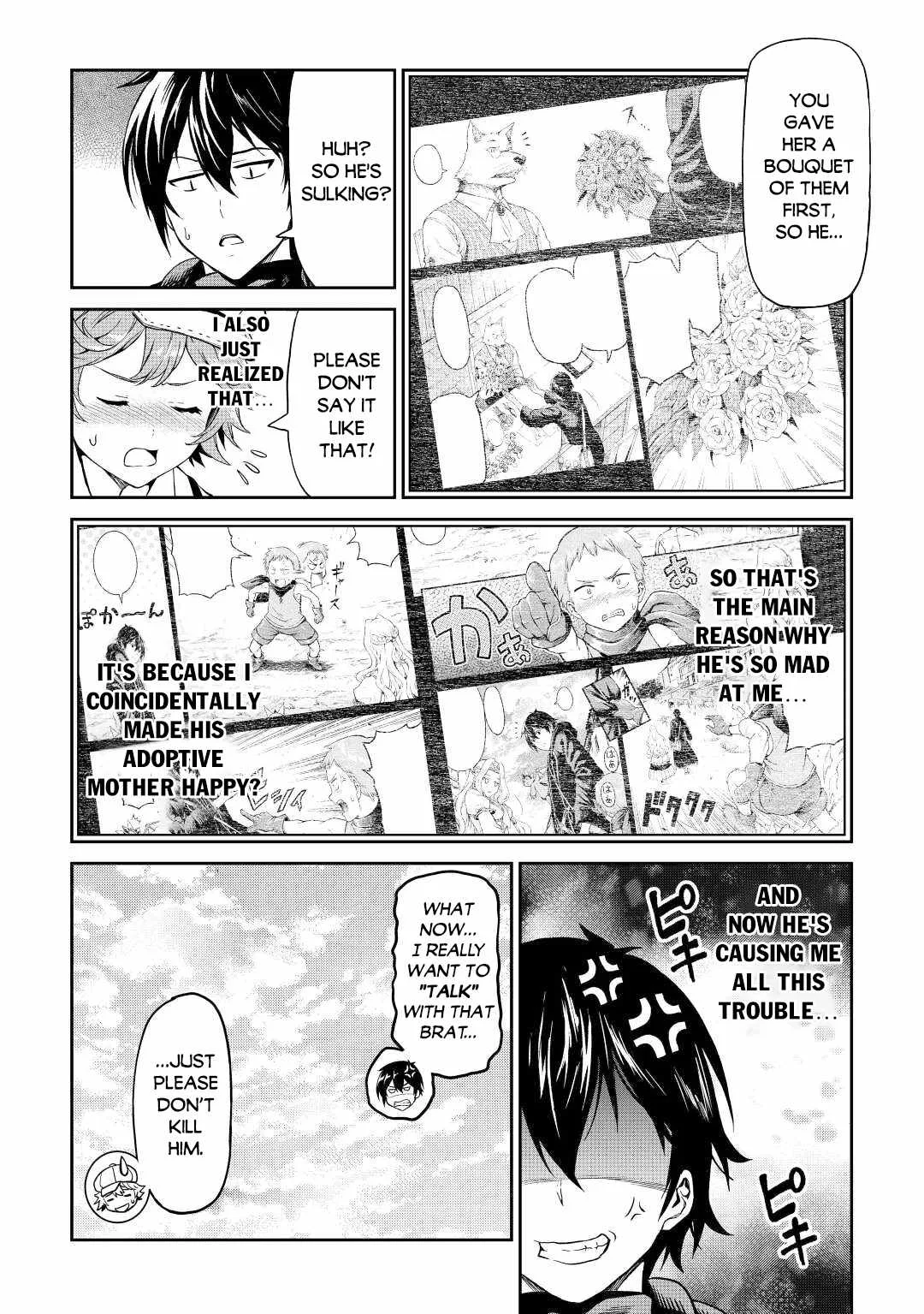 Souzai Saishuka no Isekai Ryokouki Chapter 40 page 36