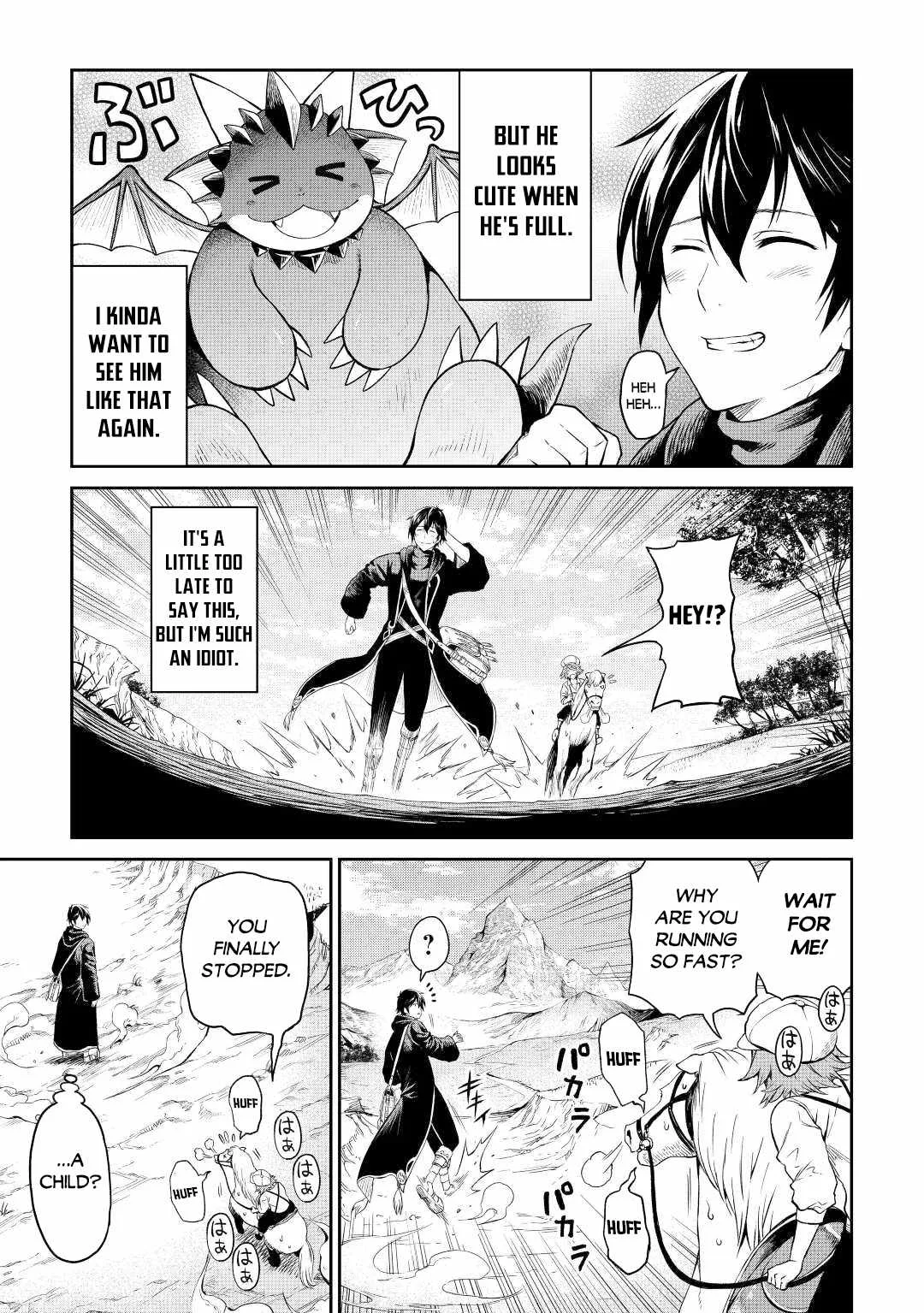 Souzai Saishuka no Isekai Ryokouki Chapter 40 page 30