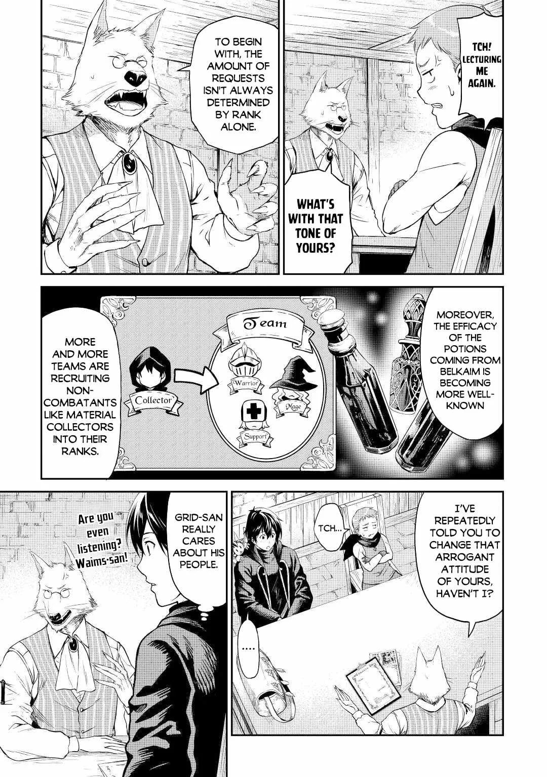 Souzai Saishuka no Isekai Ryokouki Chapter 40 page 4