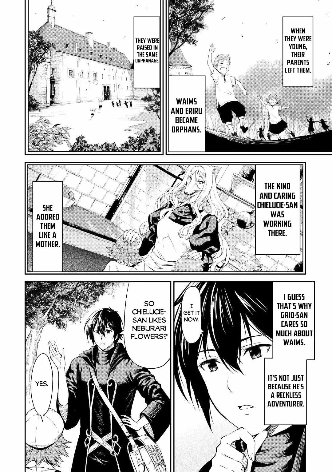 Souzai Saishuka no Isekai Ryokouki Chapter 40 page 35
