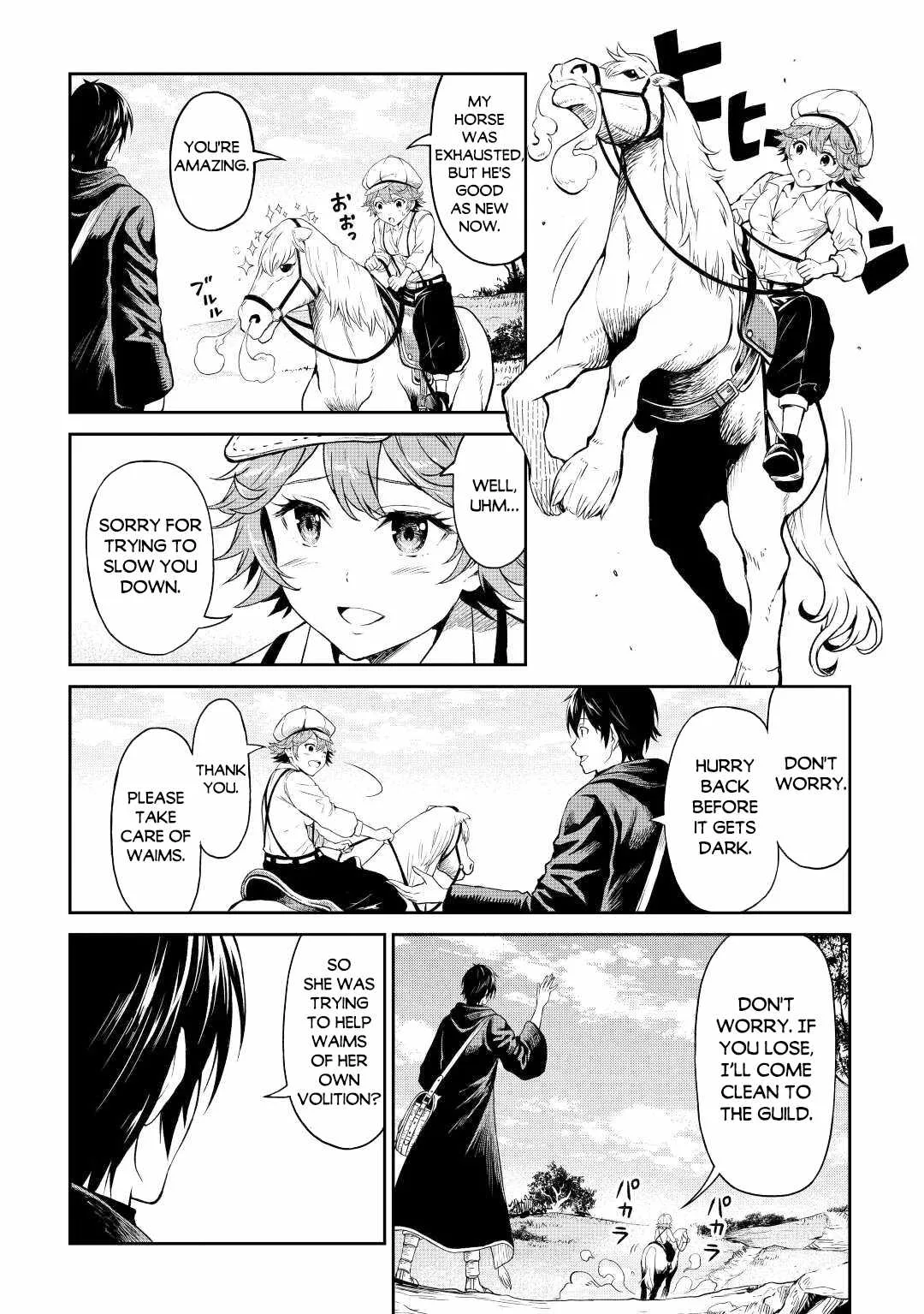 Souzai Saishuka no Isekai Ryokouki Chapter 40 page 37