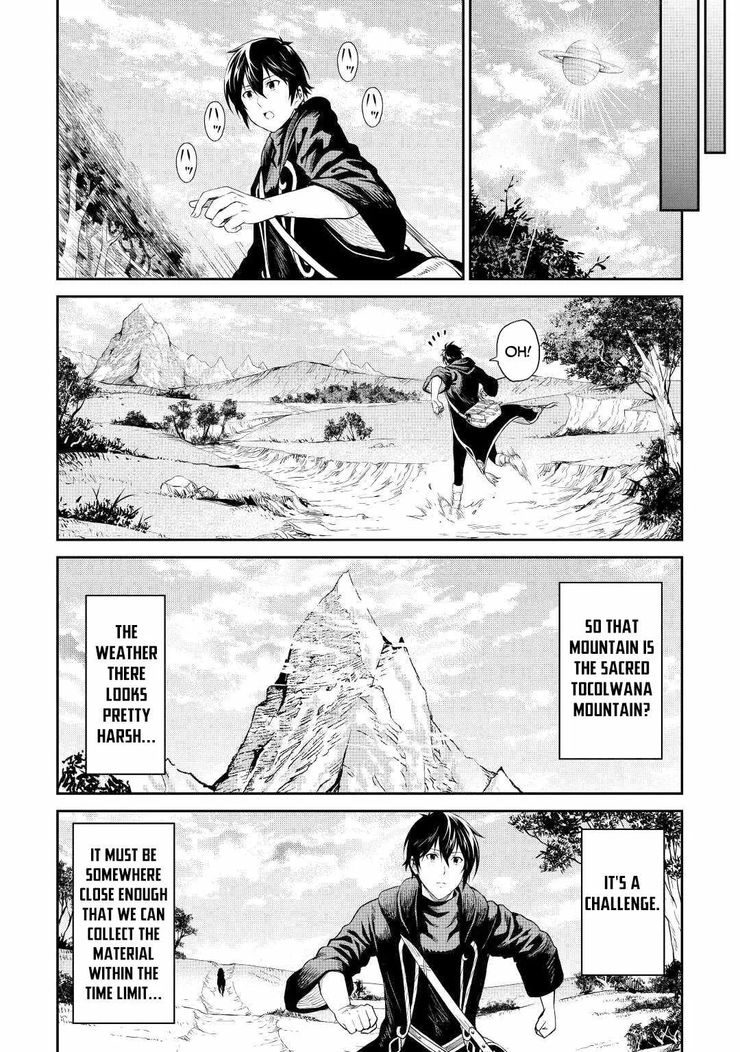 Souzai Saishuka no Isekai Ryokouki Chapter 40 page 28