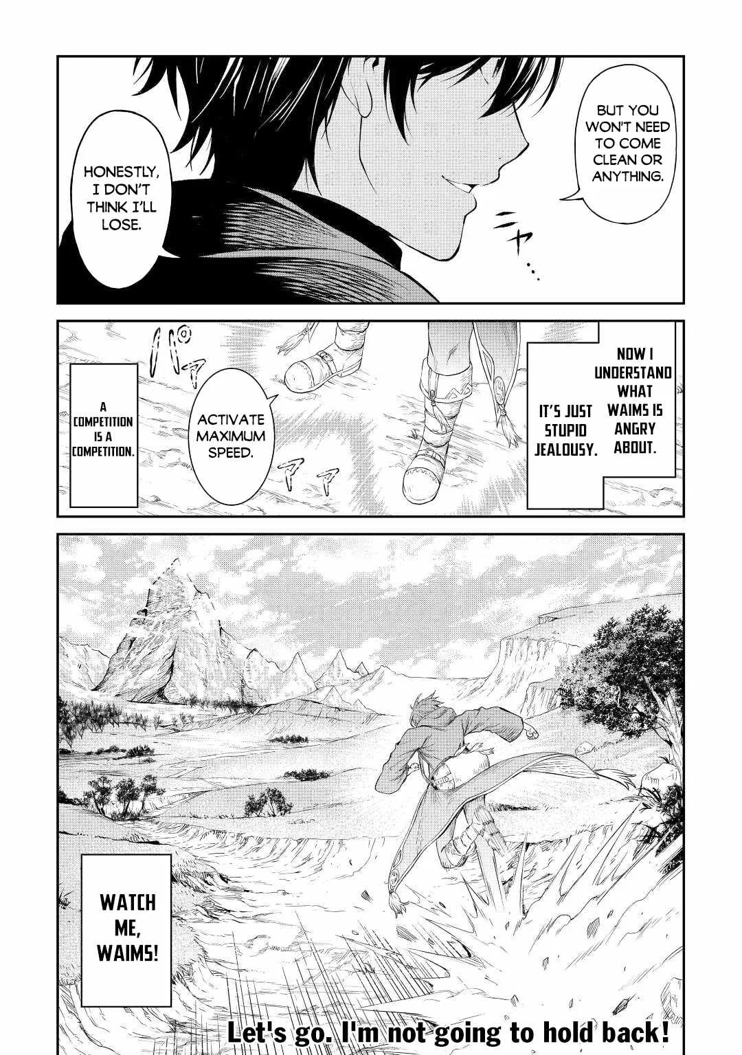 Souzai Saishuka no Isekai Ryokouki Chapter 40 page 38