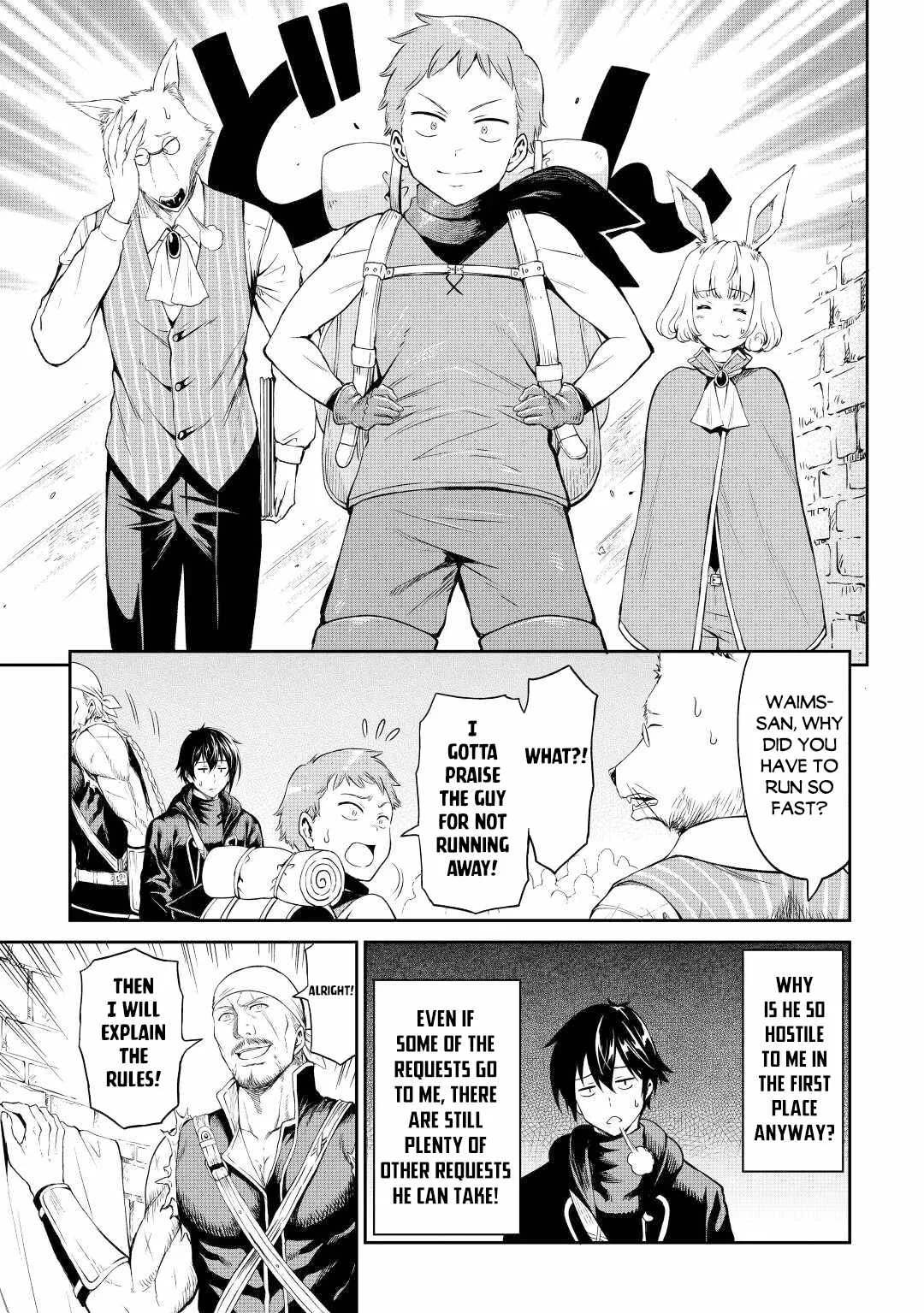 Souzai Saishuka no Isekai Ryokouki Chapter 40 page 14