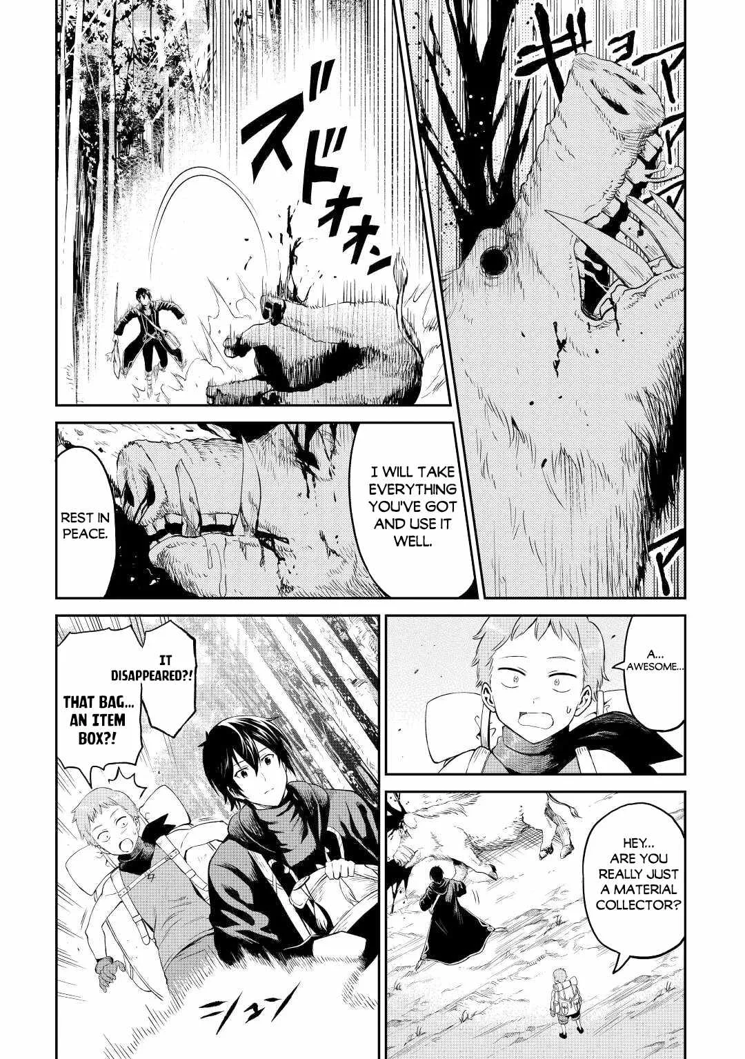 Souzai Saishuka no Isekai Ryokouki Chapter 41 page 14