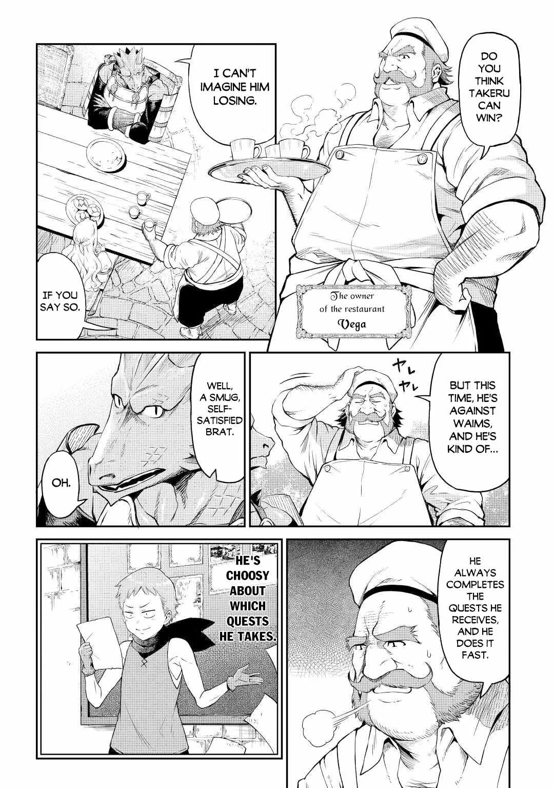 Souzai Saishuka no Isekai Ryokouki Chapter 41 page 6