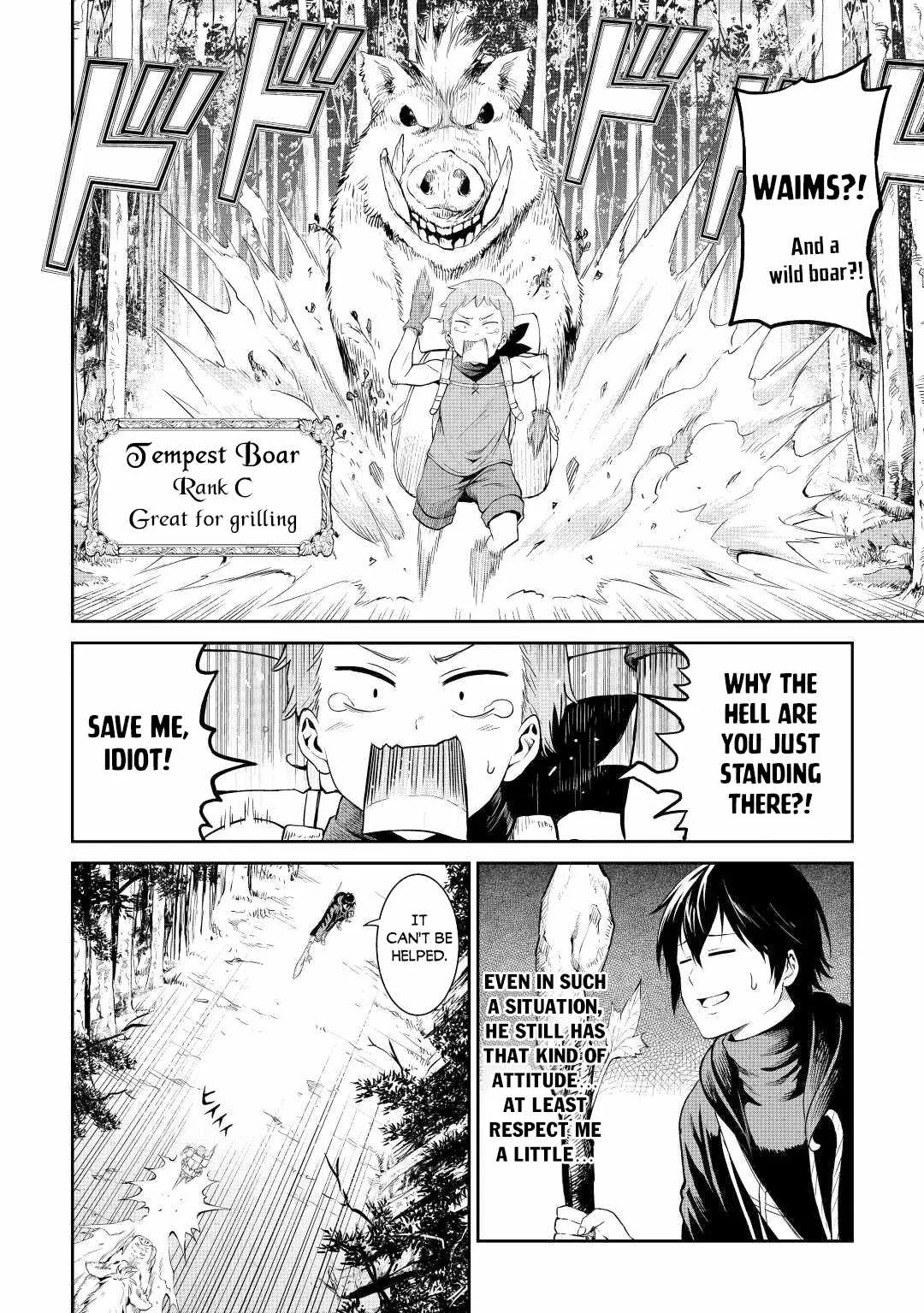 Souzai Saishuka no Isekai Ryokouki Chapter 41 page 11
