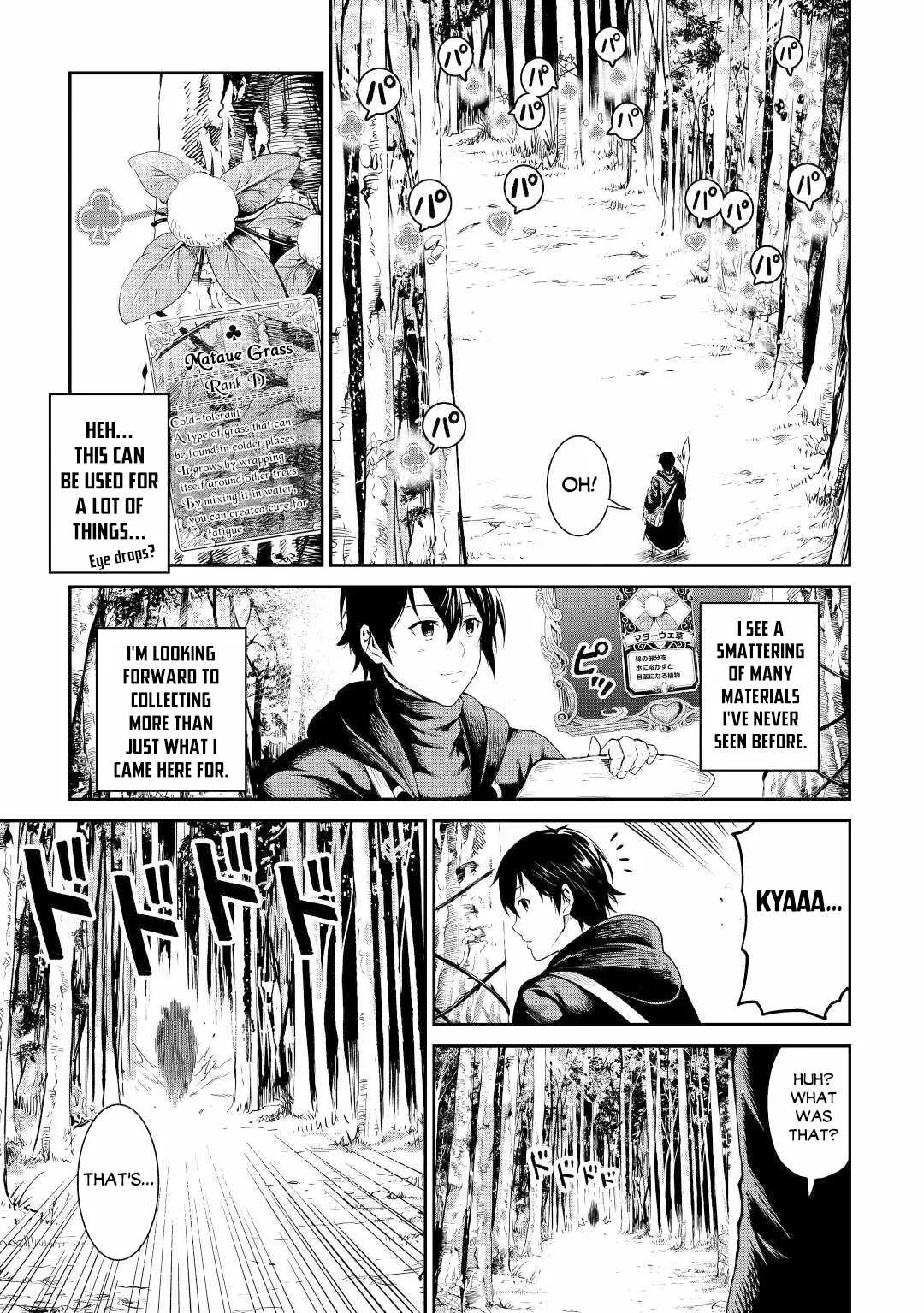 Souzai Saishuka no Isekai Ryokouki Chapter 41 page 10