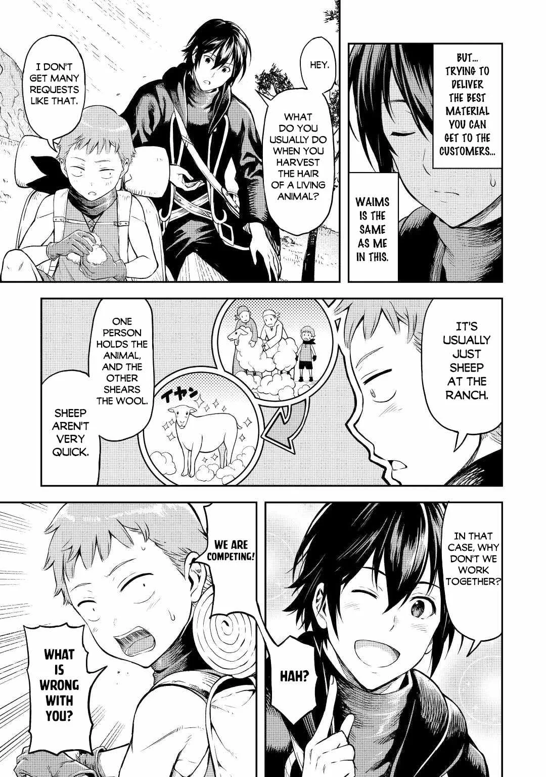 Souzai Saishuka no Isekai Ryokouki Chapter 42 page 14