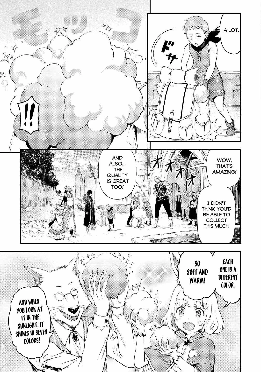Souzai Saishuka no Isekai Ryokouki Chapter 44 page 17