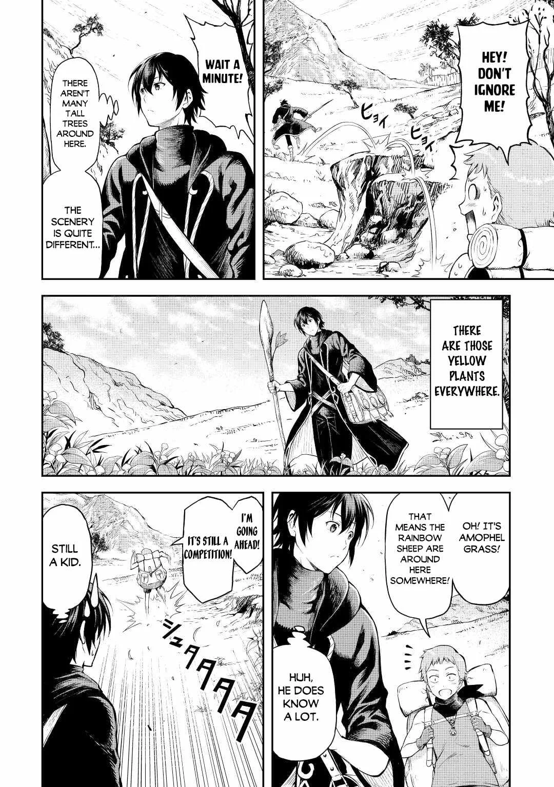 Souzai Saishuka no Isekai Ryokouki Chapter 42 page 5