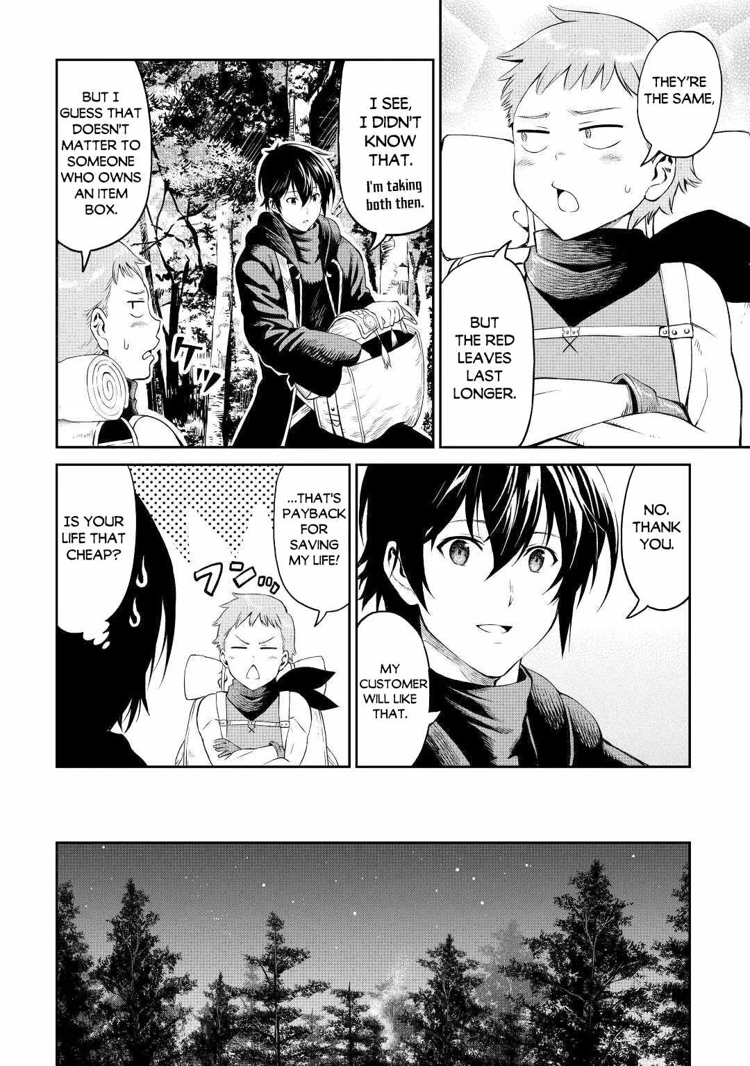 Souzai Saishuka no Isekai Ryokouki Chapter 41 page 17