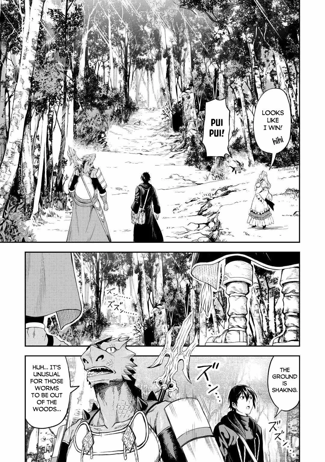 Souzai Saishuka no Isekai Ryokouki Chapter 44 page 27