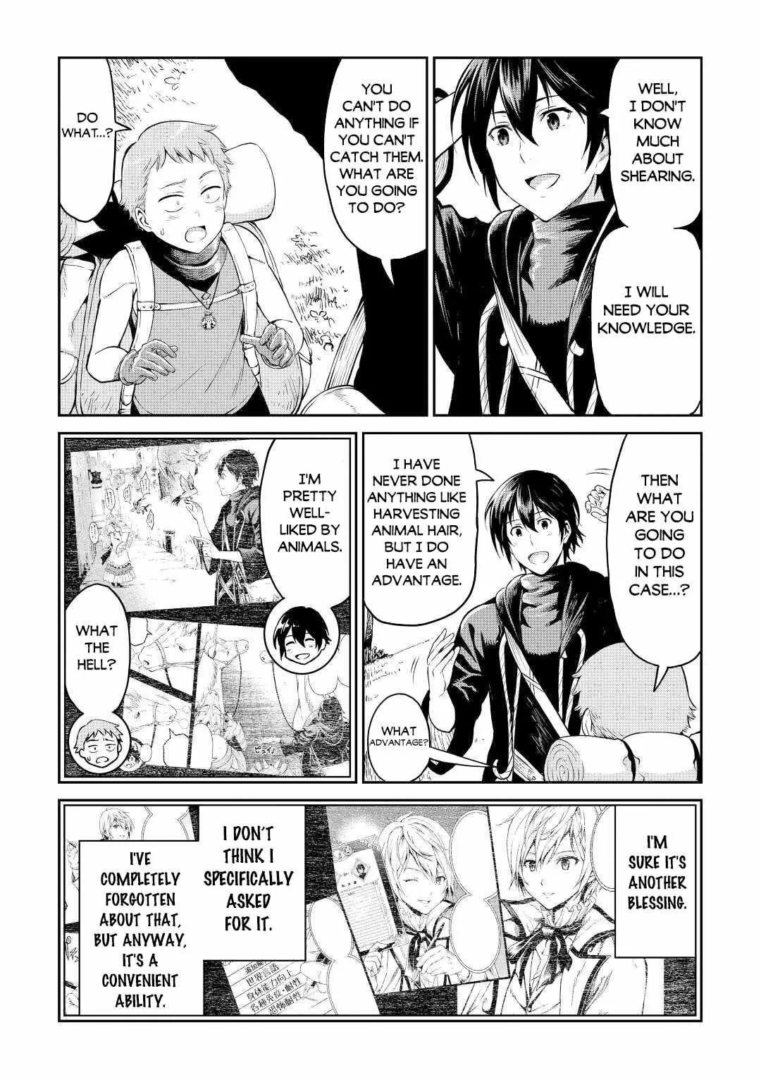 Souzai Saishuka no Isekai Ryokouki Chapter 42 page 16