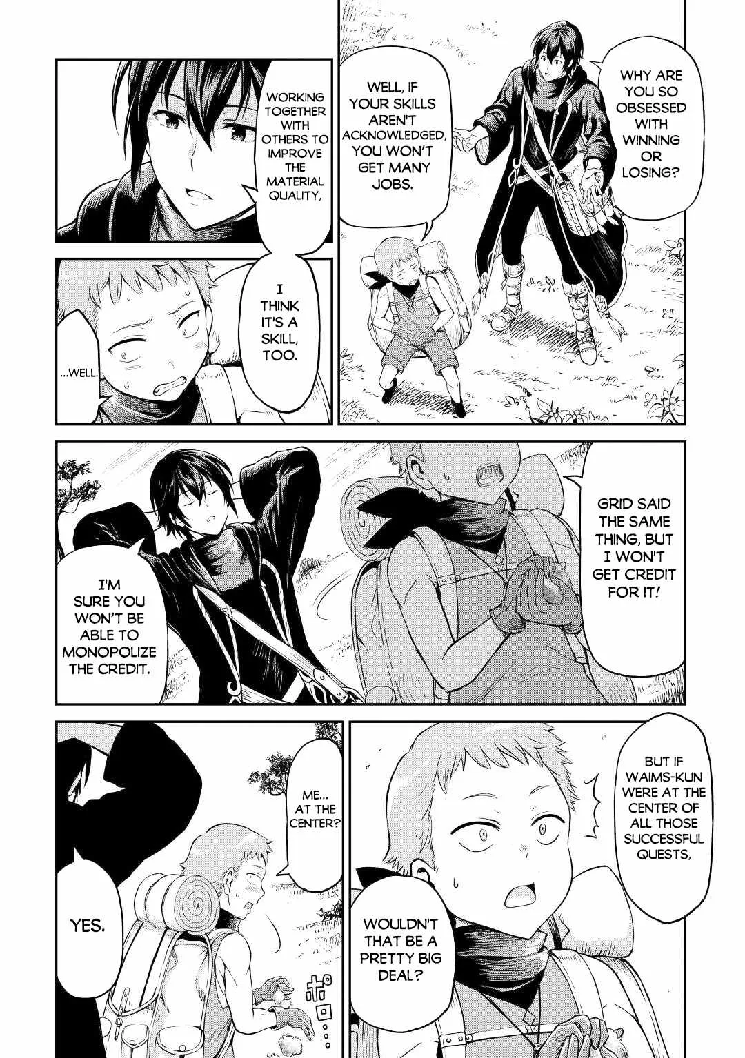 Souzai Saishuka no Isekai Ryokouki Chapter 42 page 15