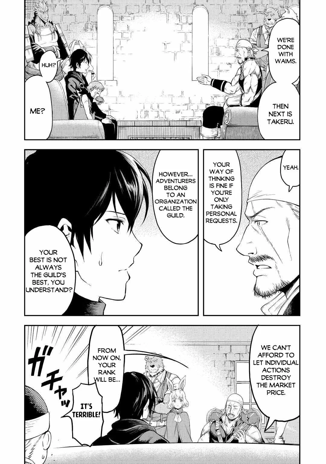 Souzai Saishuka no Isekai Ryokouki Chapter 44 page 24