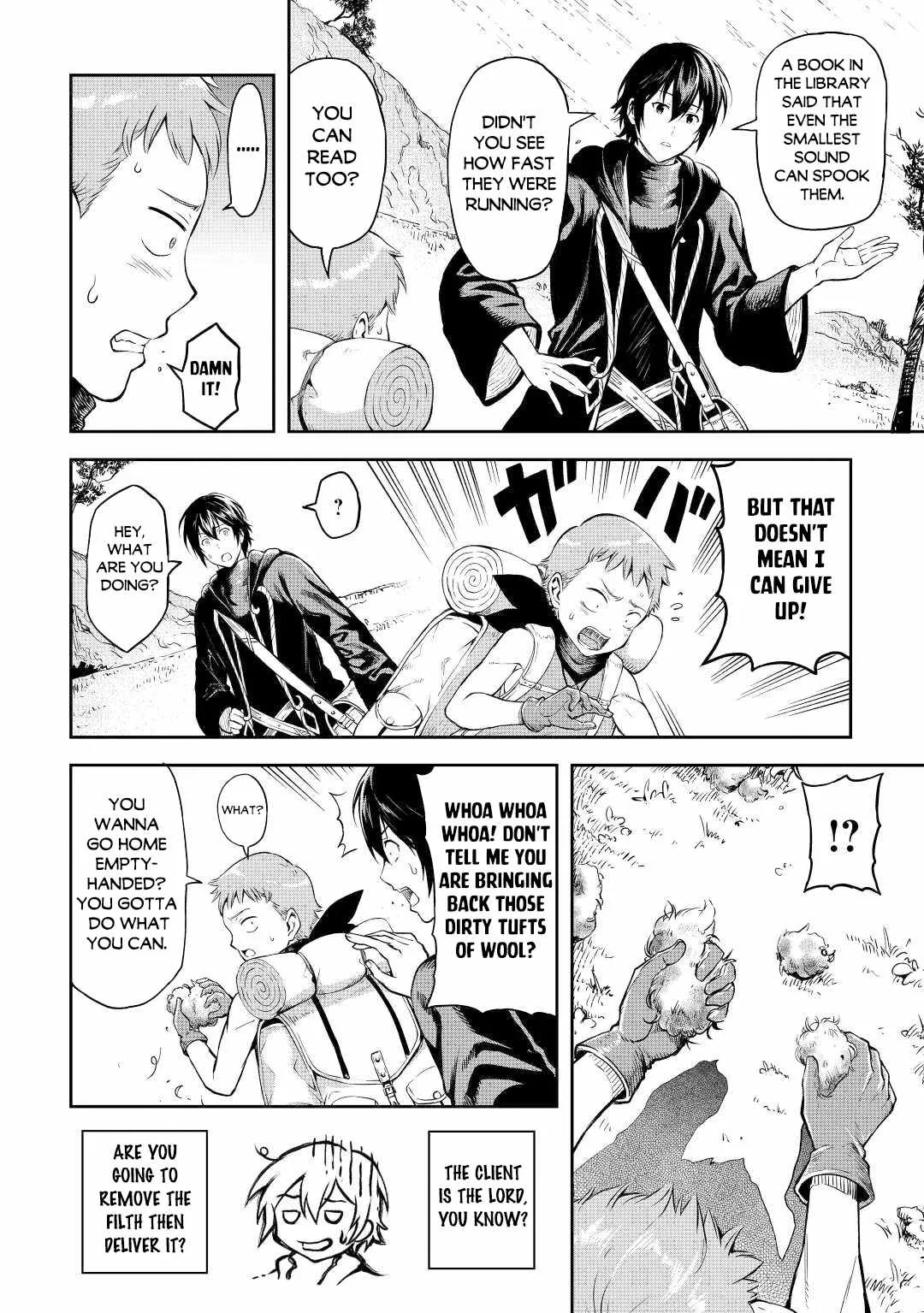 Souzai Saishuka no Isekai Ryokouki Chapter 42 page 13