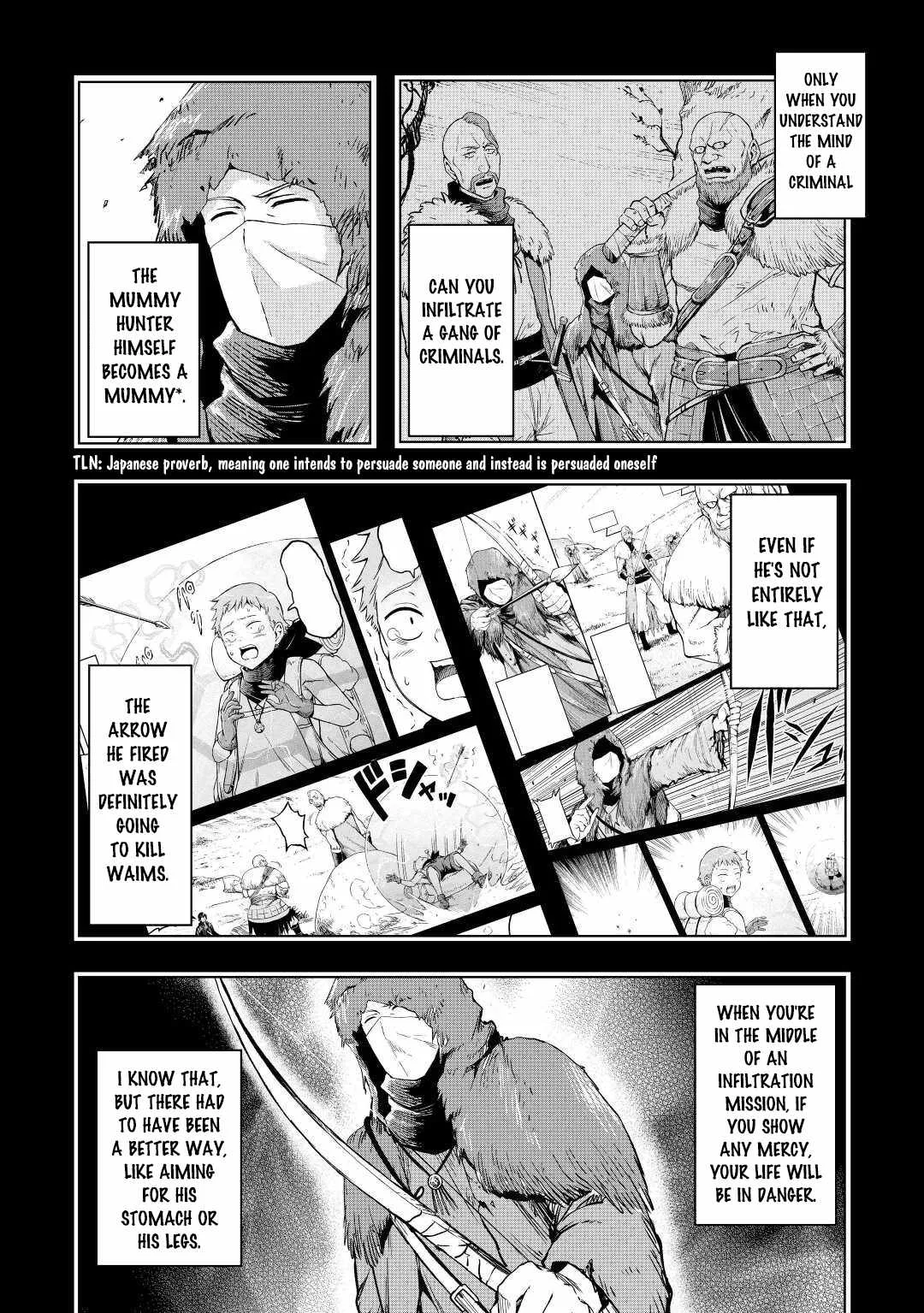 Souzai Saishuka no Isekai Ryokouki Chapter 44 page 11