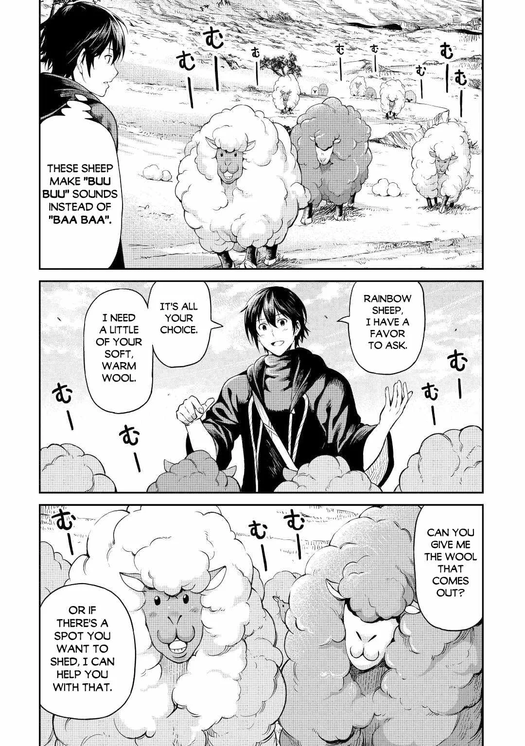 Souzai Saishuka no Isekai Ryokouki Chapter 42 page 19