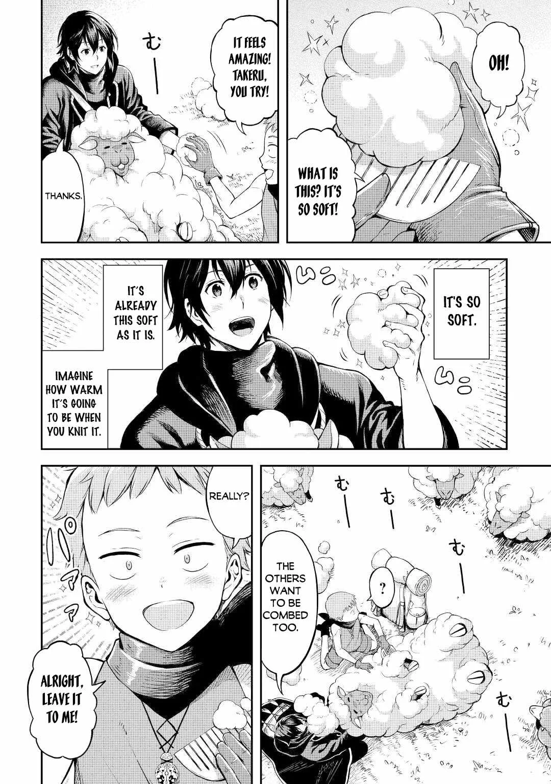 Souzai Saishuka no Isekai Ryokouki Chapter 42 page 21