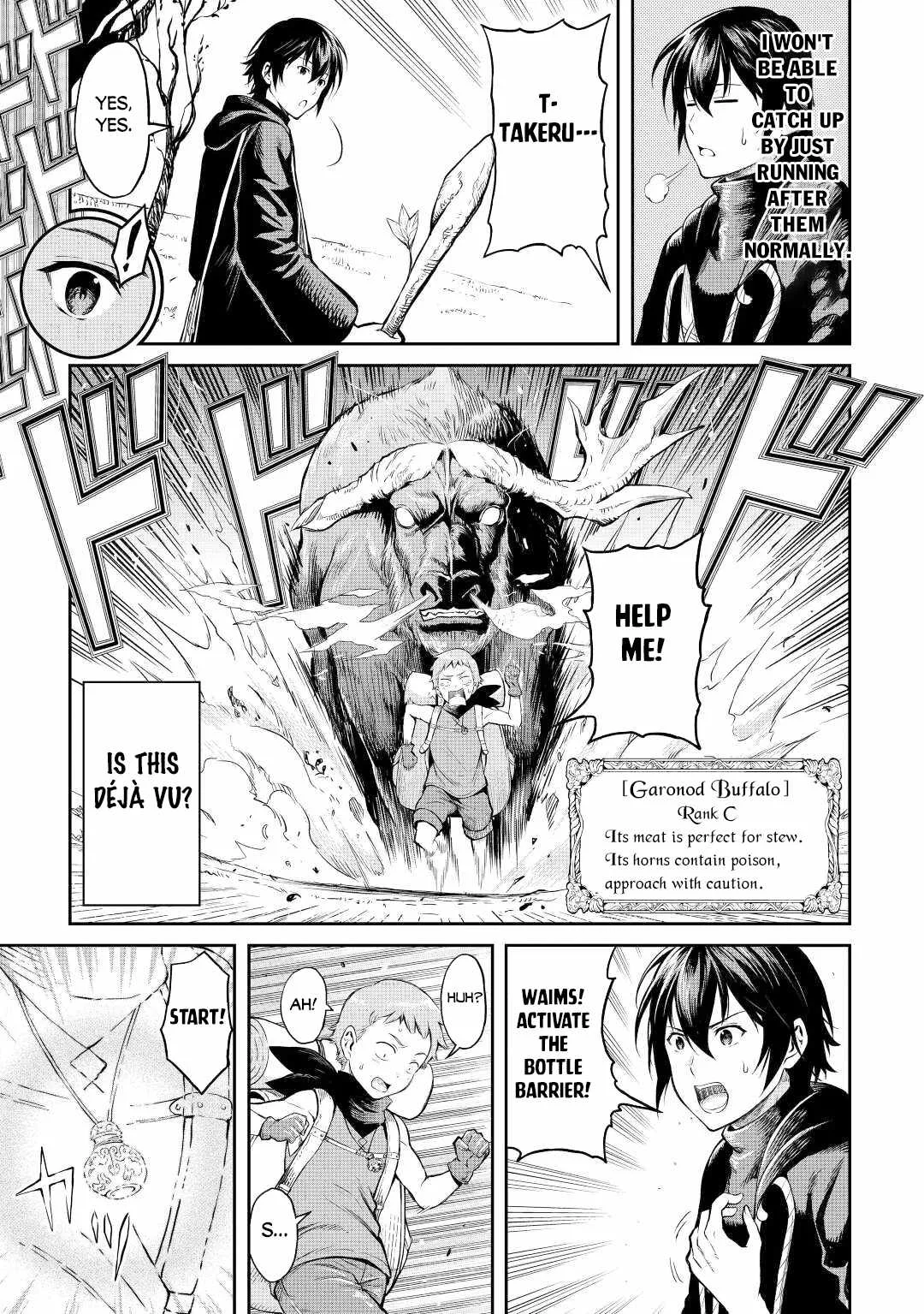 Souzai Saishuka no Isekai Ryokouki Chapter 42 page 8