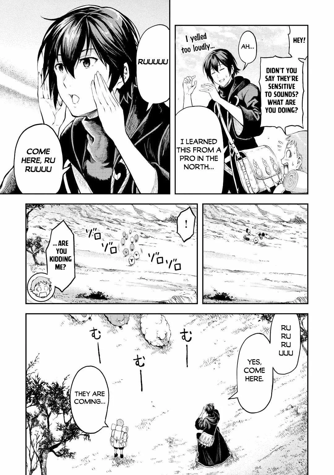 Souzai Saishuka no Isekai Ryokouki Chapter 42 page 18