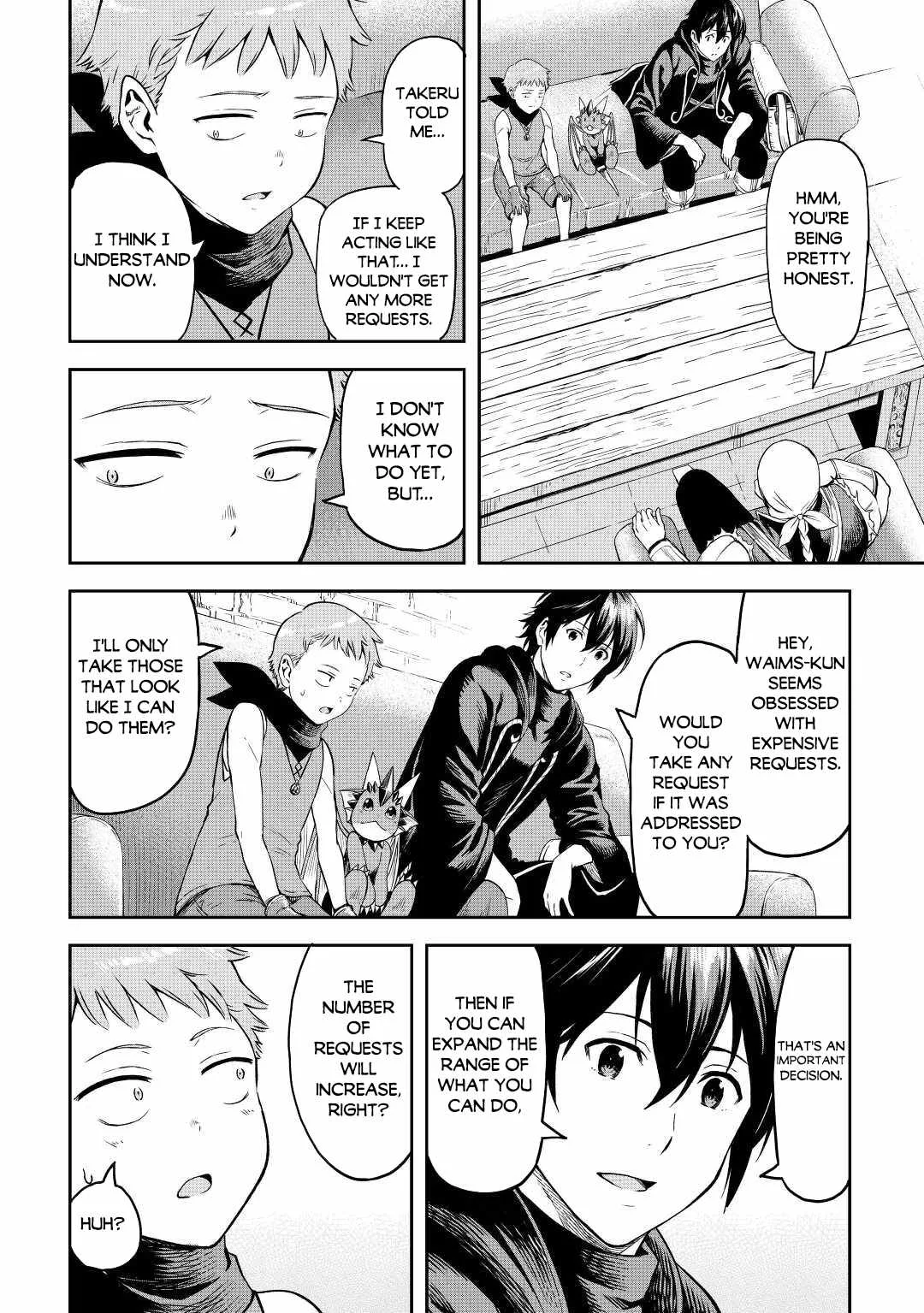 Souzai Saishuka no Isekai Ryokouki Chapter 44 page 22