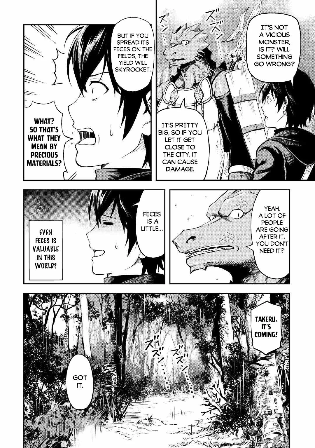 Souzai Saishuka no Isekai Ryokouki Chapter 44 page 28
