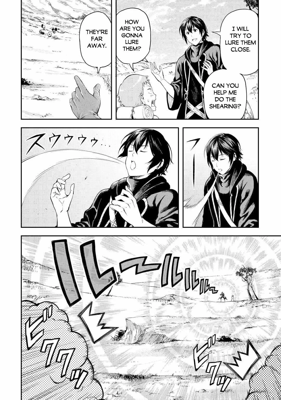 Souzai Saishuka no Isekai Ryokouki Chapter 42 page 17