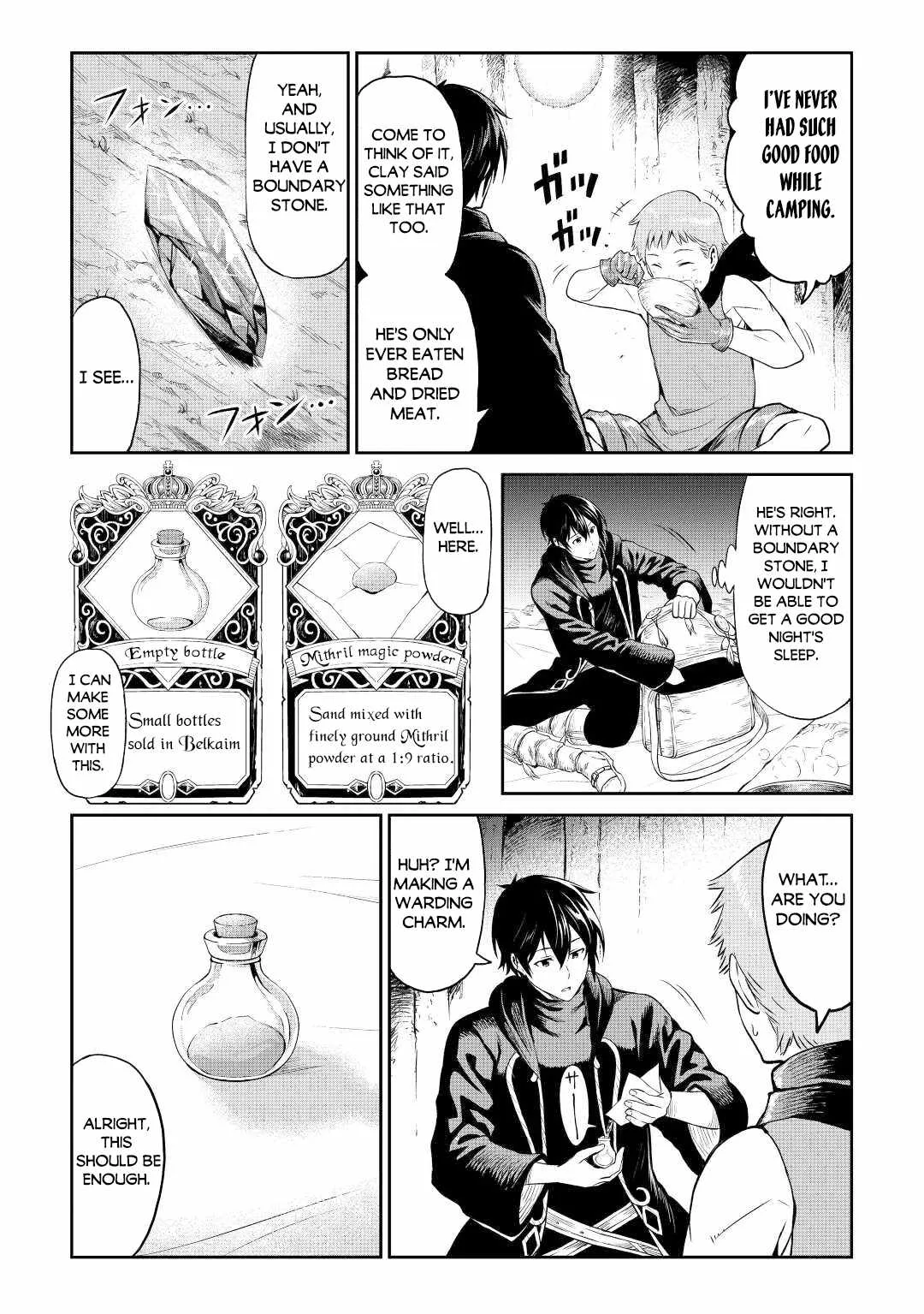 Souzai Saishuka no Isekai Ryokouki Chapter 41 page 20