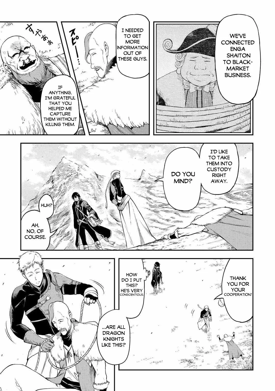 Souzai Saishuka no Isekai Ryokouki Chapter 44 page 6