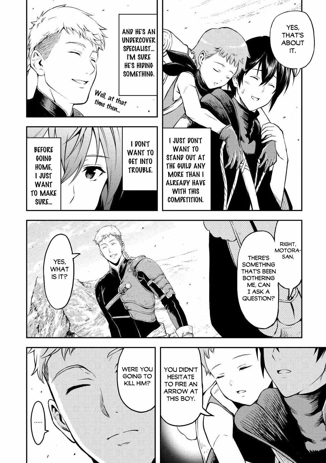 Souzai Saishuka no Isekai Ryokouki Chapter 44 page 9