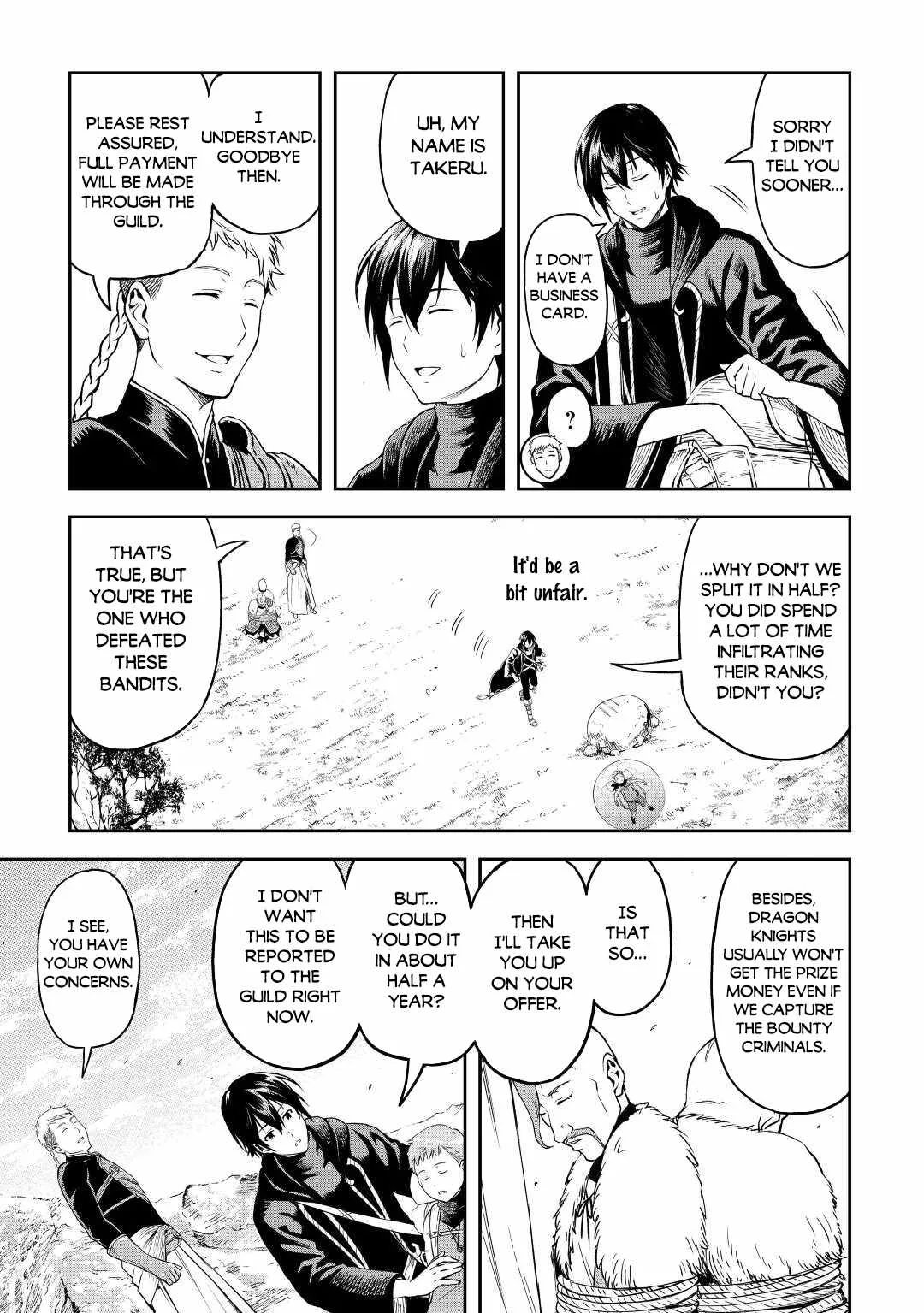 Souzai Saishuka no Isekai Ryokouki Chapter 44 page 8