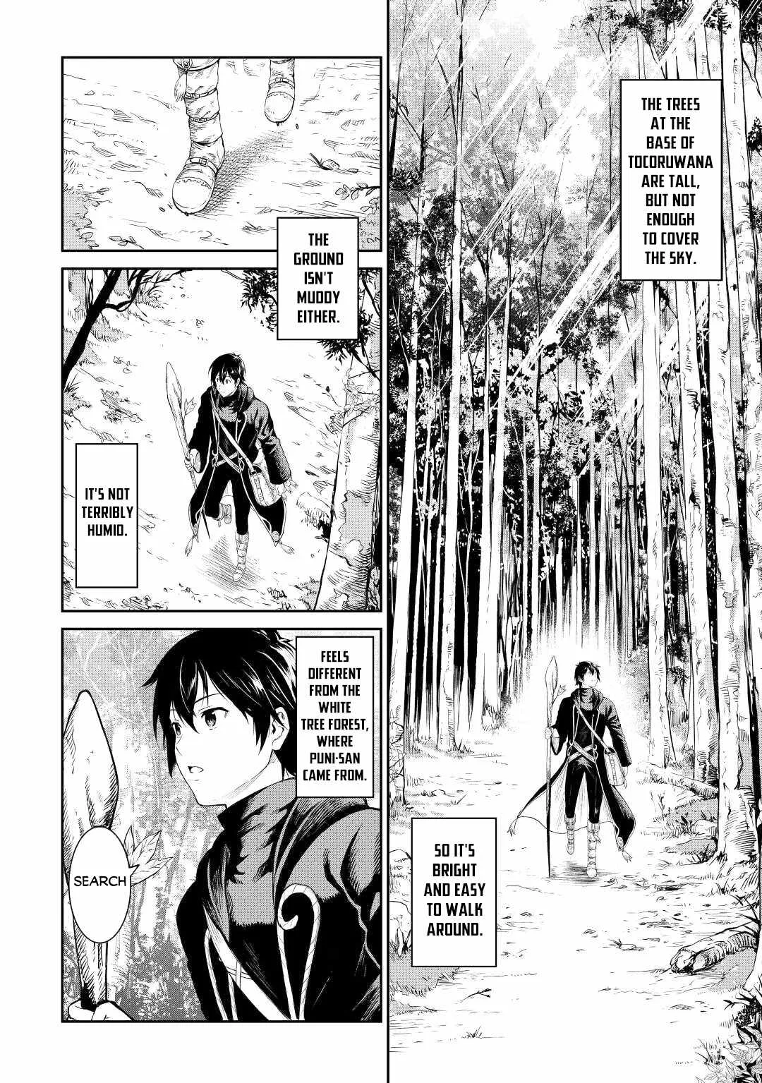 Souzai Saishuka no Isekai Ryokouki Chapter 41 page 9