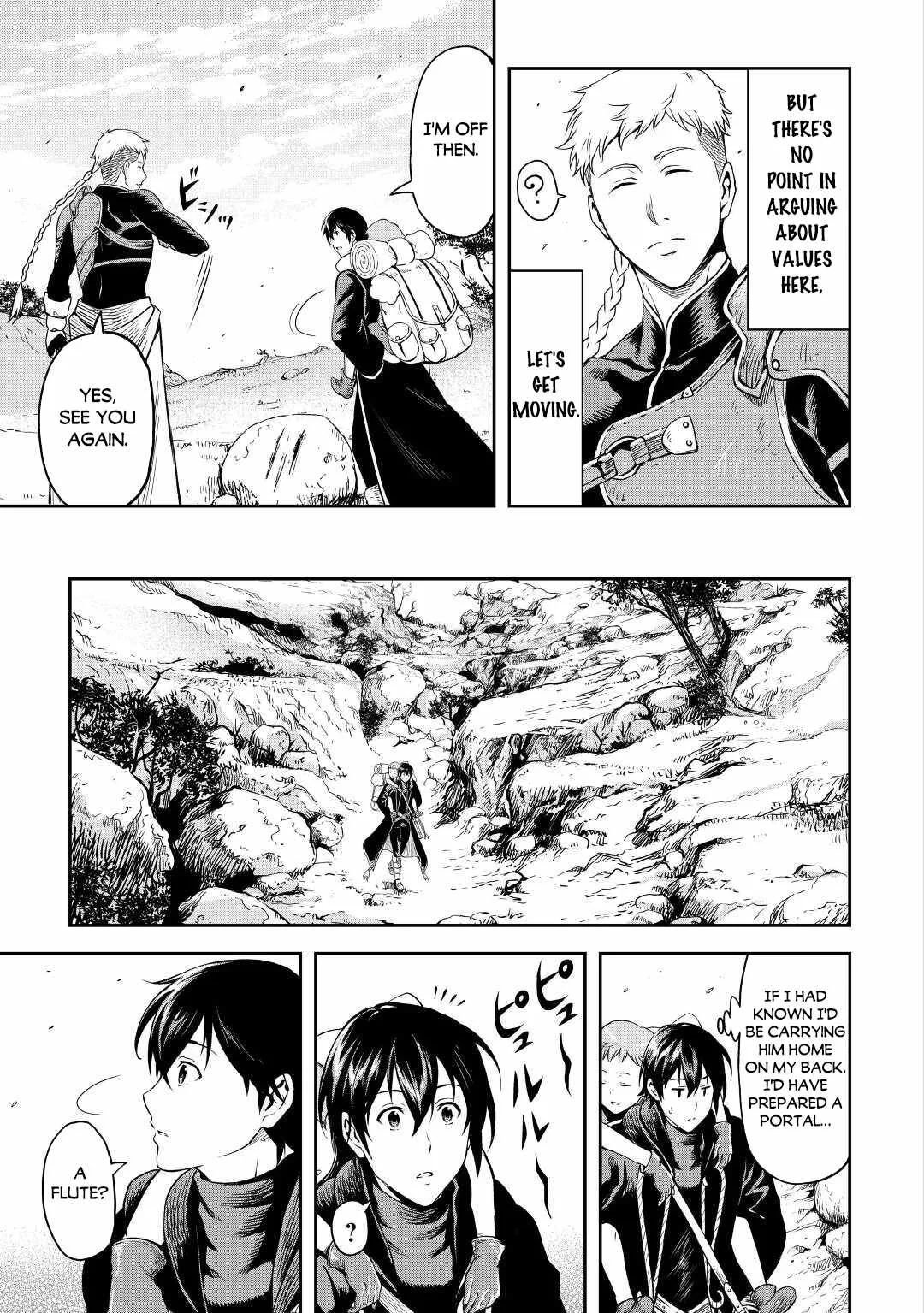 Souzai Saishuka no Isekai Ryokouki Chapter 44 page 12