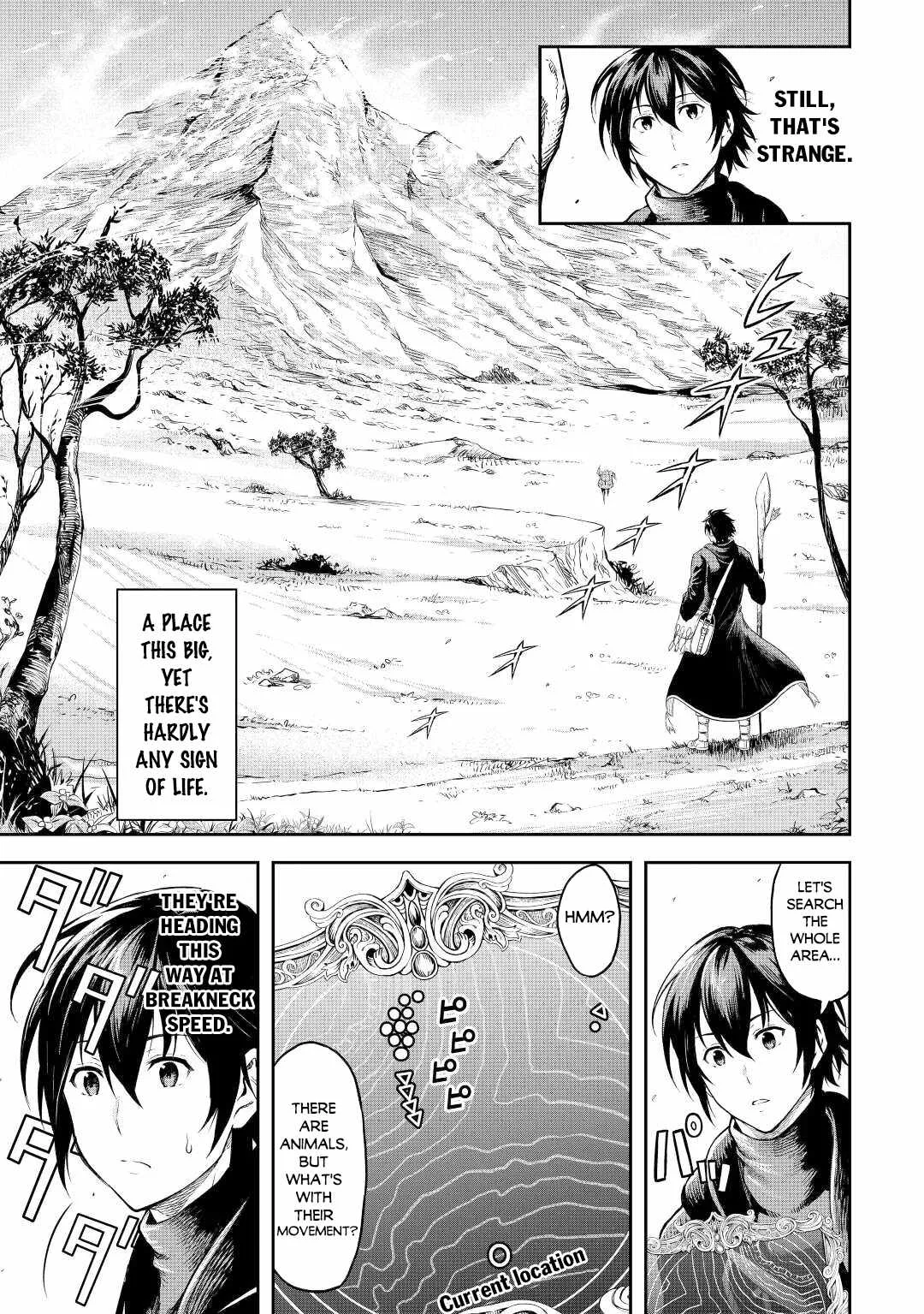 Souzai Saishuka no Isekai Ryokouki Chapter 42 page 6