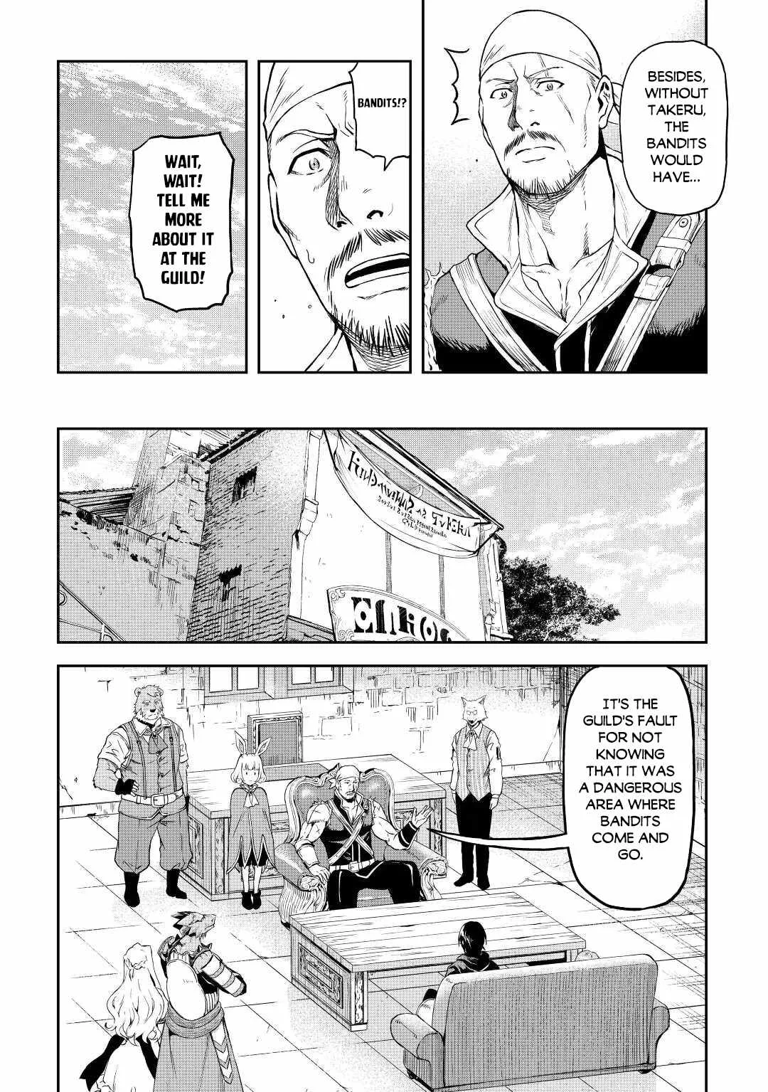 Souzai Saishuka no Isekai Ryokouki Chapter 44 page 20