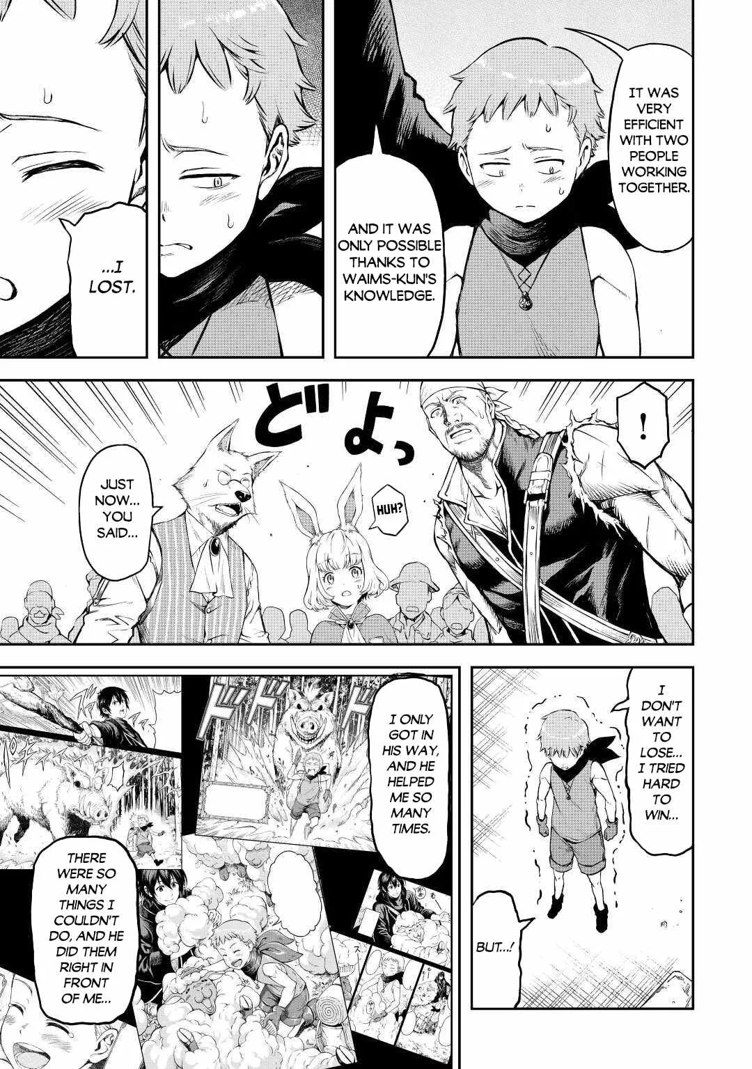 Souzai Saishuka no Isekai Ryokouki Chapter 44 page 19