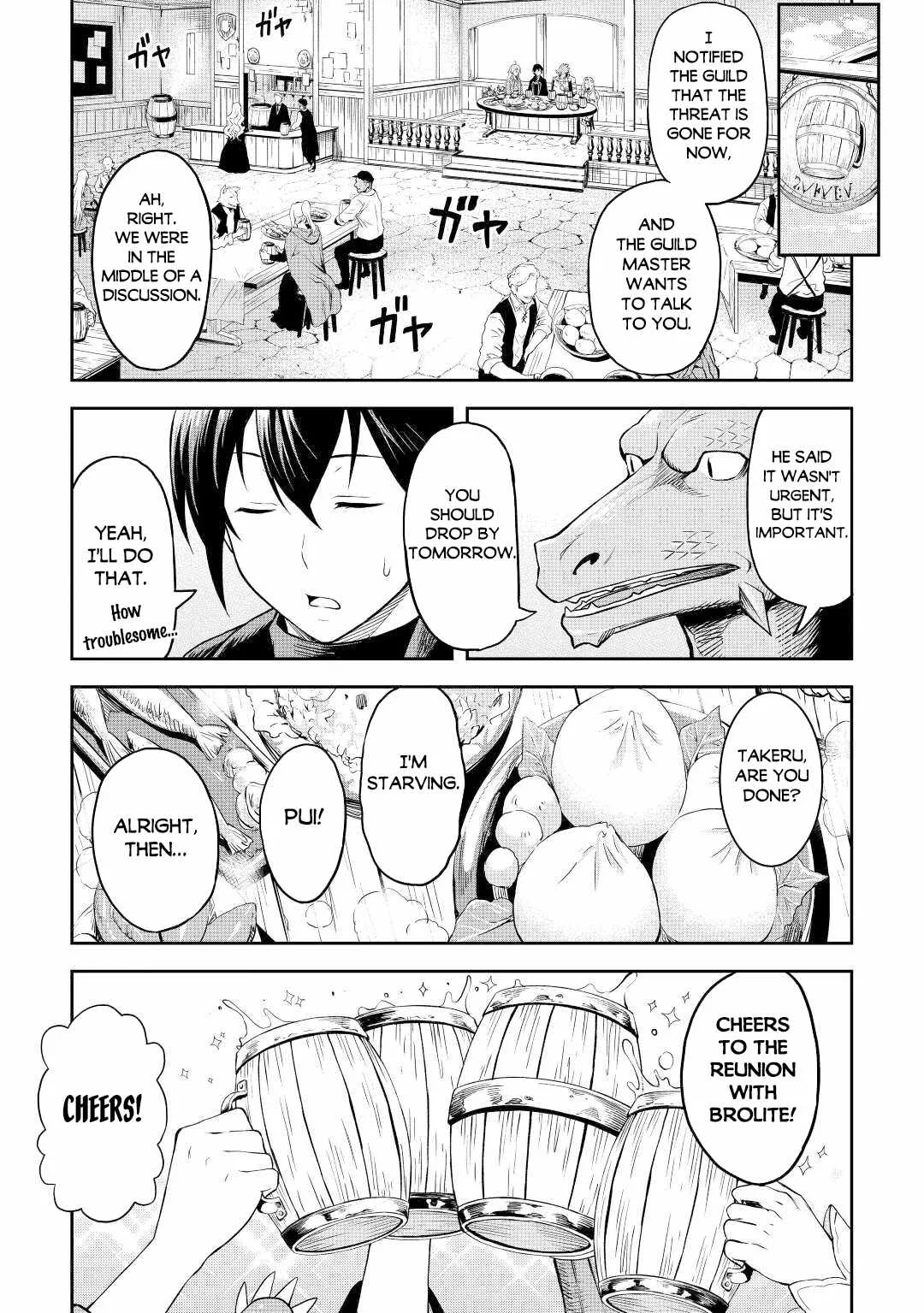 Souzai Saishuka no Isekai Ryokouki Chapter 45 page 10