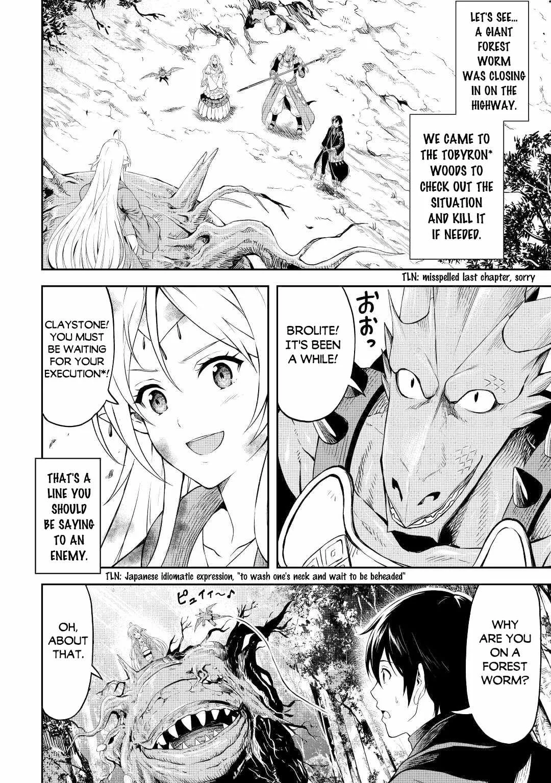 Souzai Saishuka no Isekai Ryokouki Chapter 45 page 3