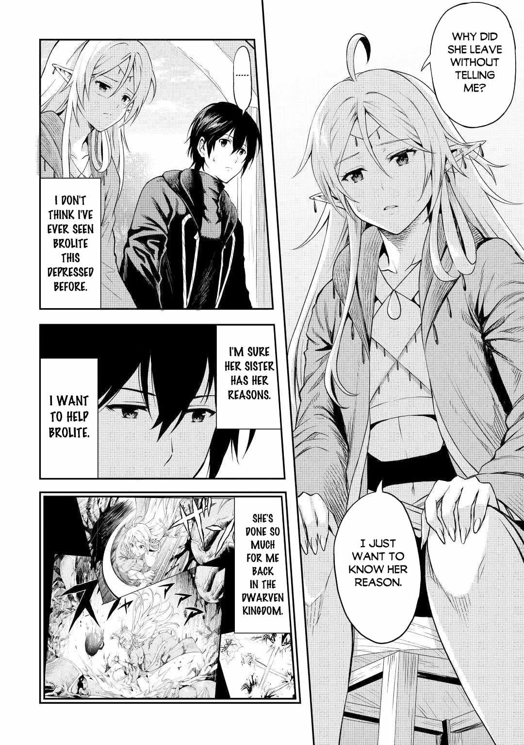Souzai Saishuka no Isekai Ryokouki Chapter 45 page 20