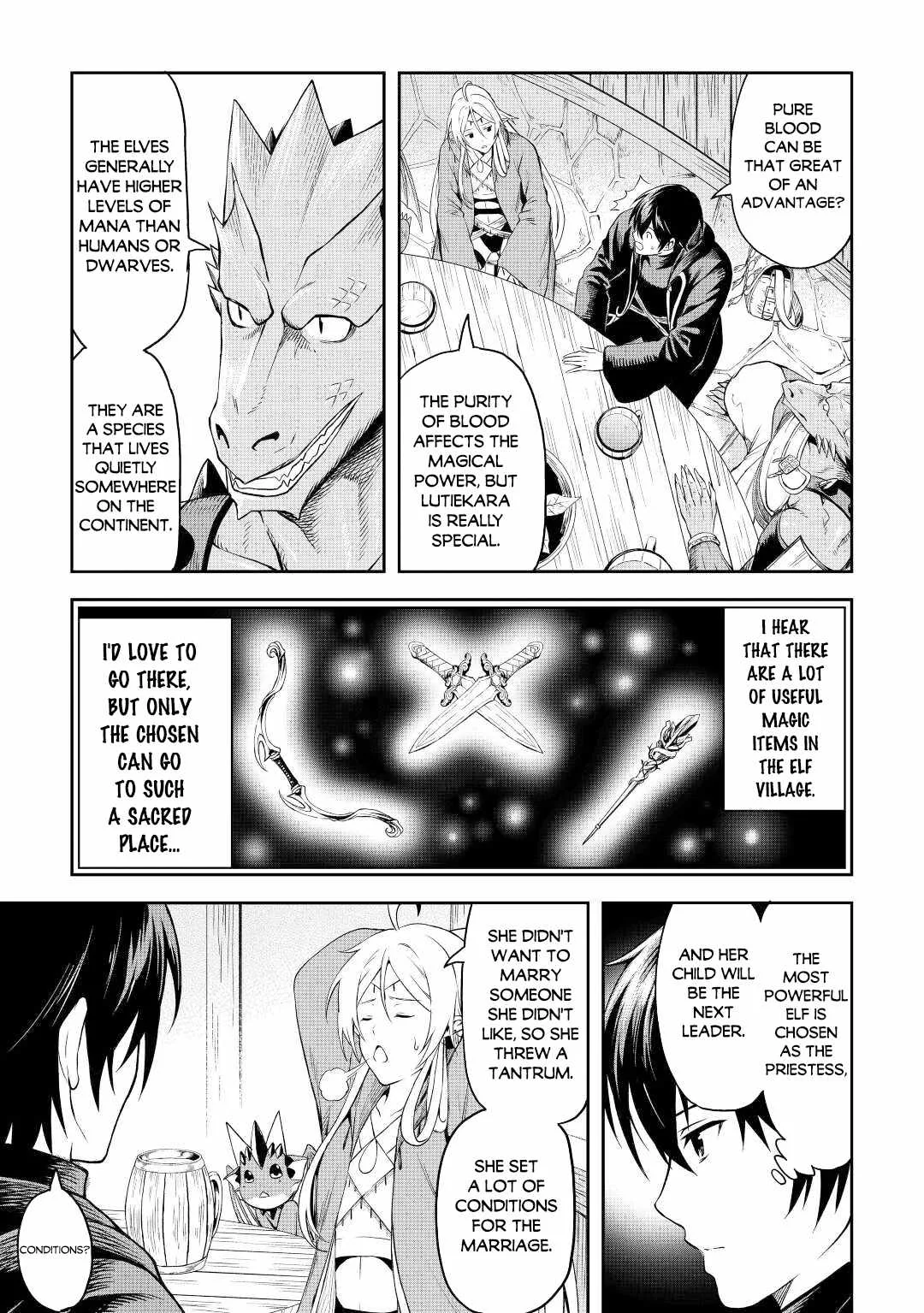 Souzai Saishuka no Isekai Ryokouki Chapter 45 page 17