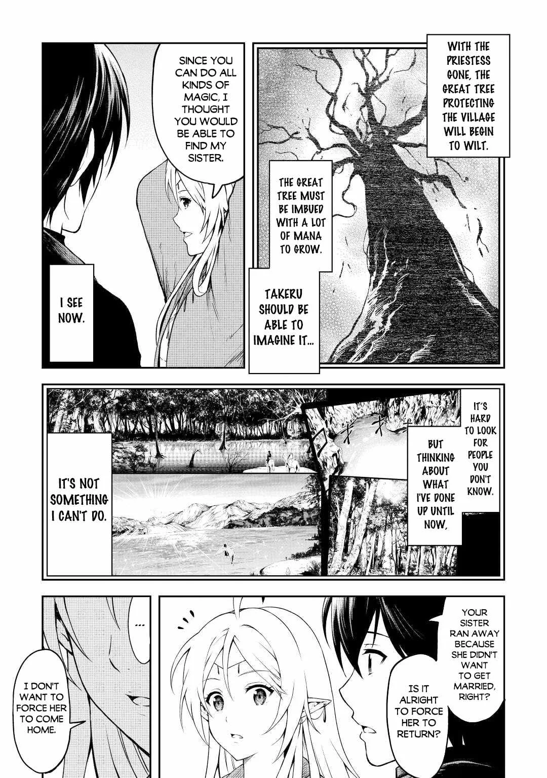 Souzai Saishuka no Isekai Ryokouki Chapter 45 page 19