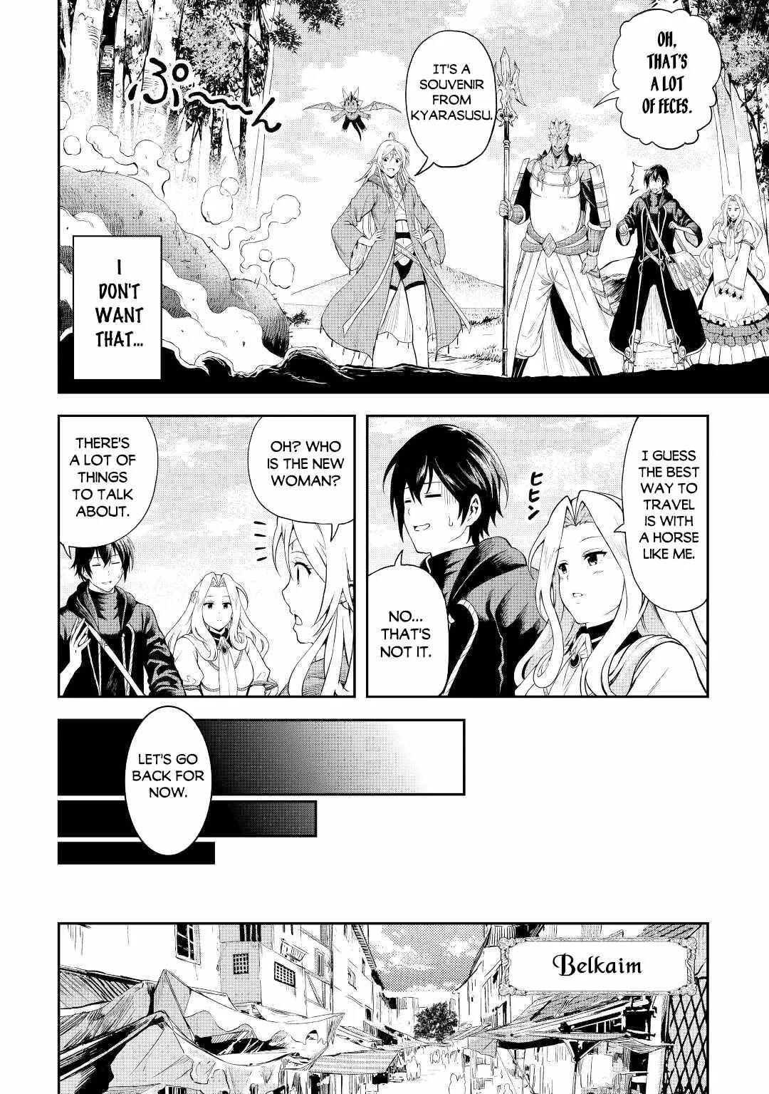 Souzai Saishuka no Isekai Ryokouki Chapter 45 page 9
