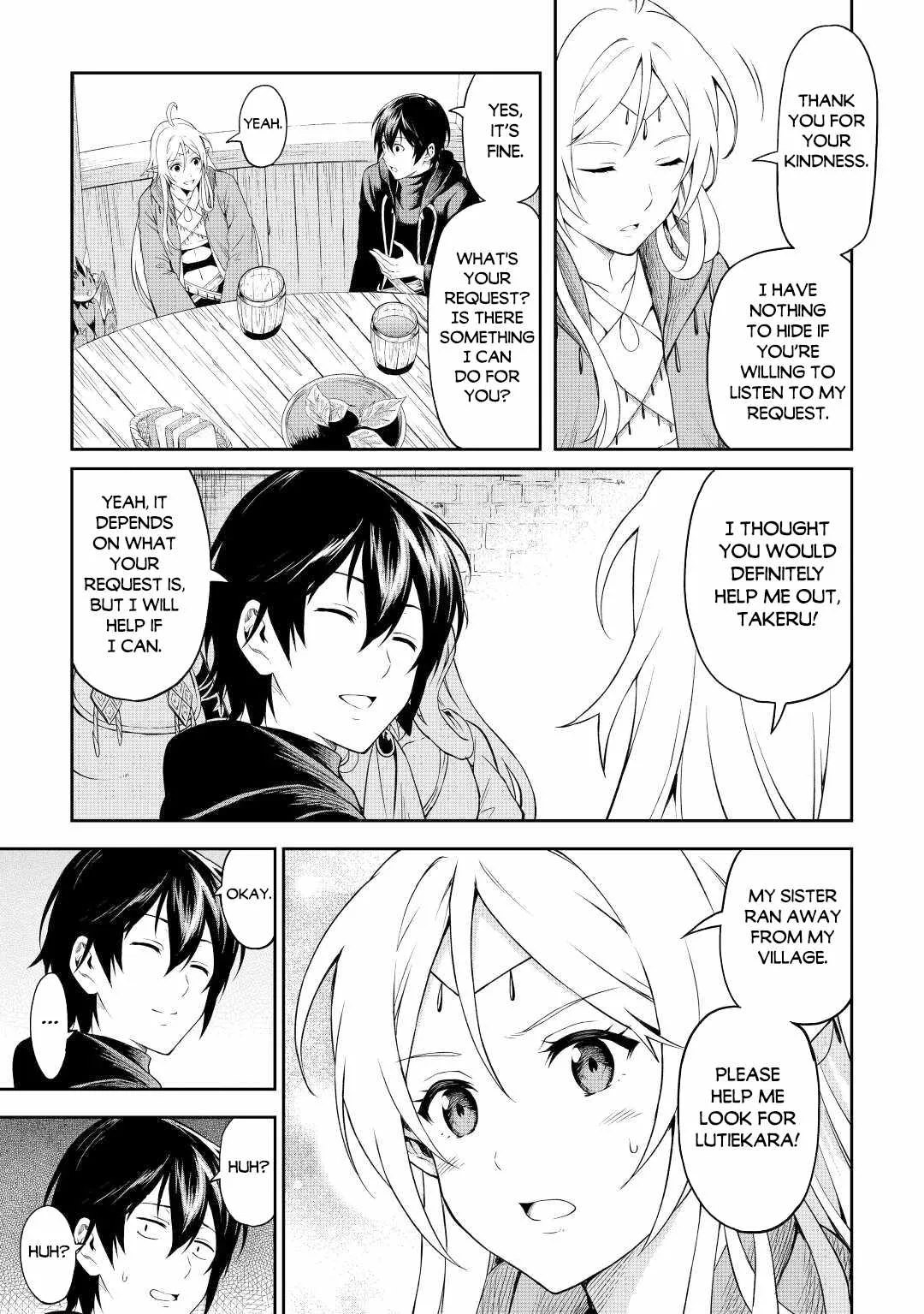 Souzai Saishuka no Isekai Ryokouki Chapter 45 page 15