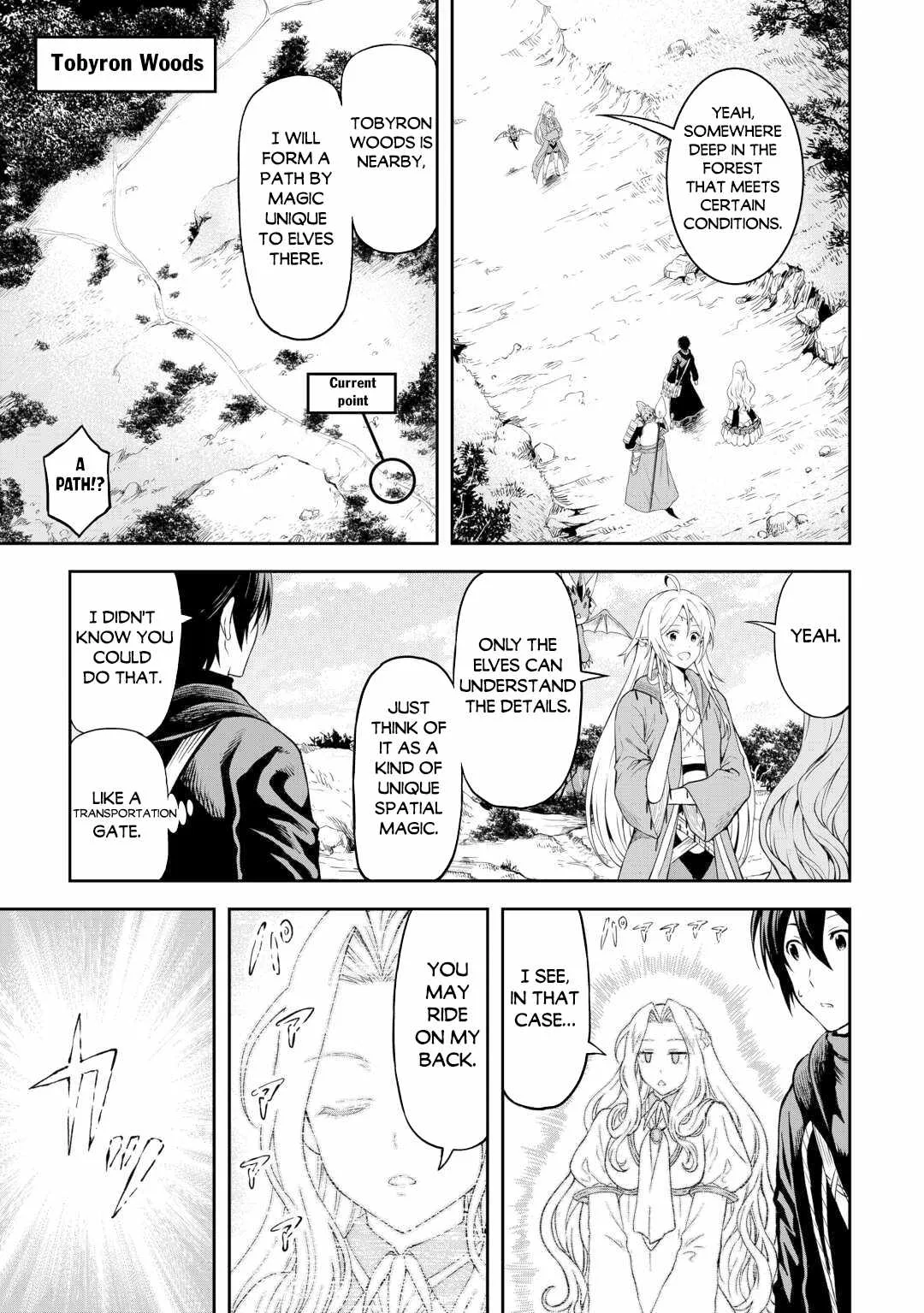 Souzai Saishuka no Isekai Ryokouki Chapter 46 page 12