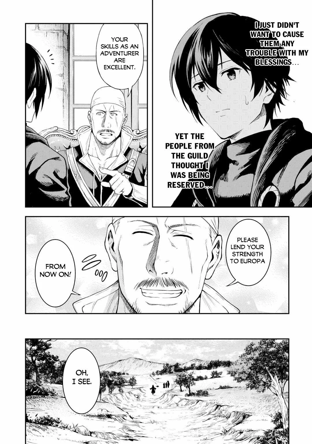 Souzai Saishuka no Isekai Ryokouki Chapter 46 page 9