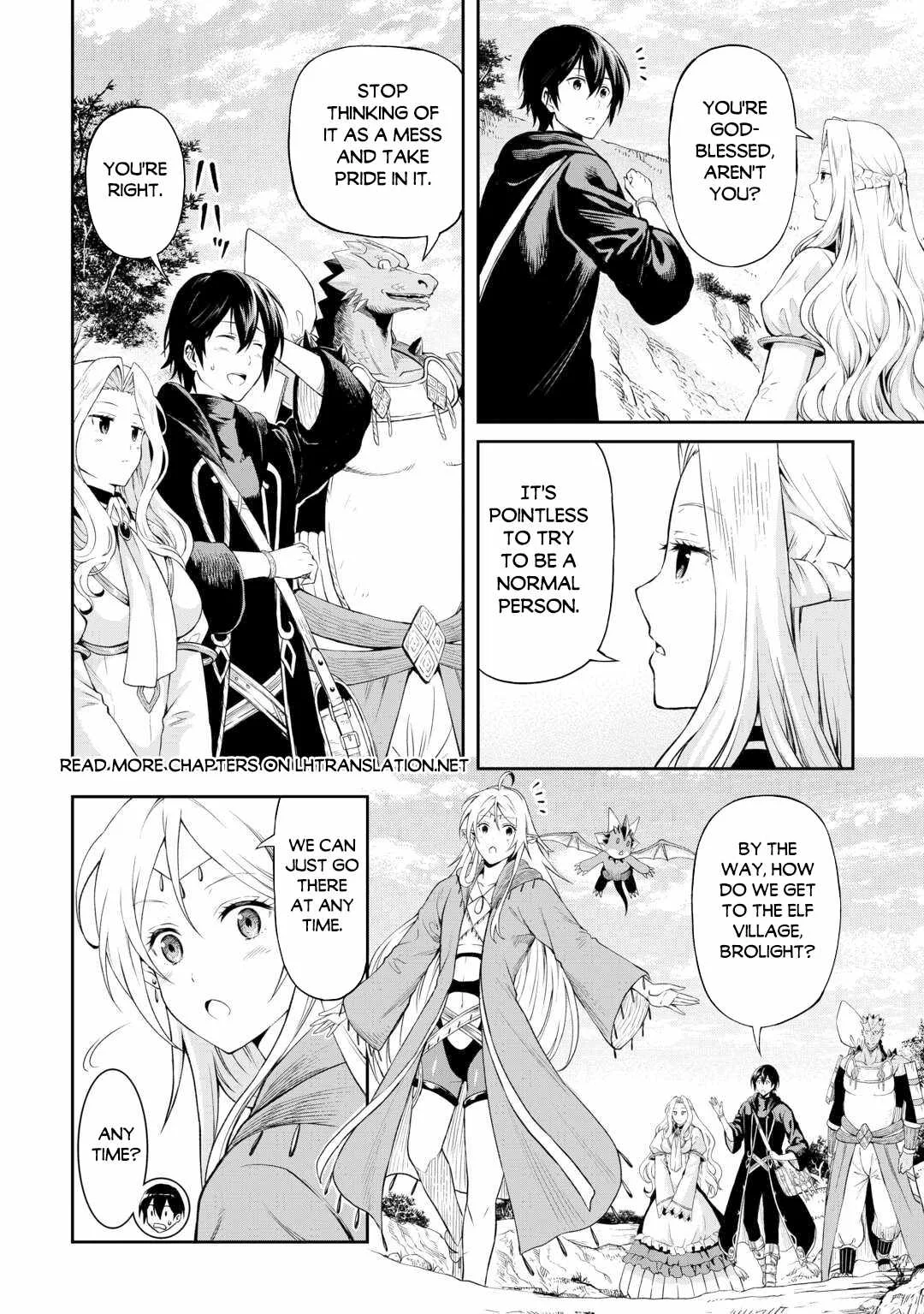 Souzai Saishuka no Isekai Ryokouki Chapter 46 page 11