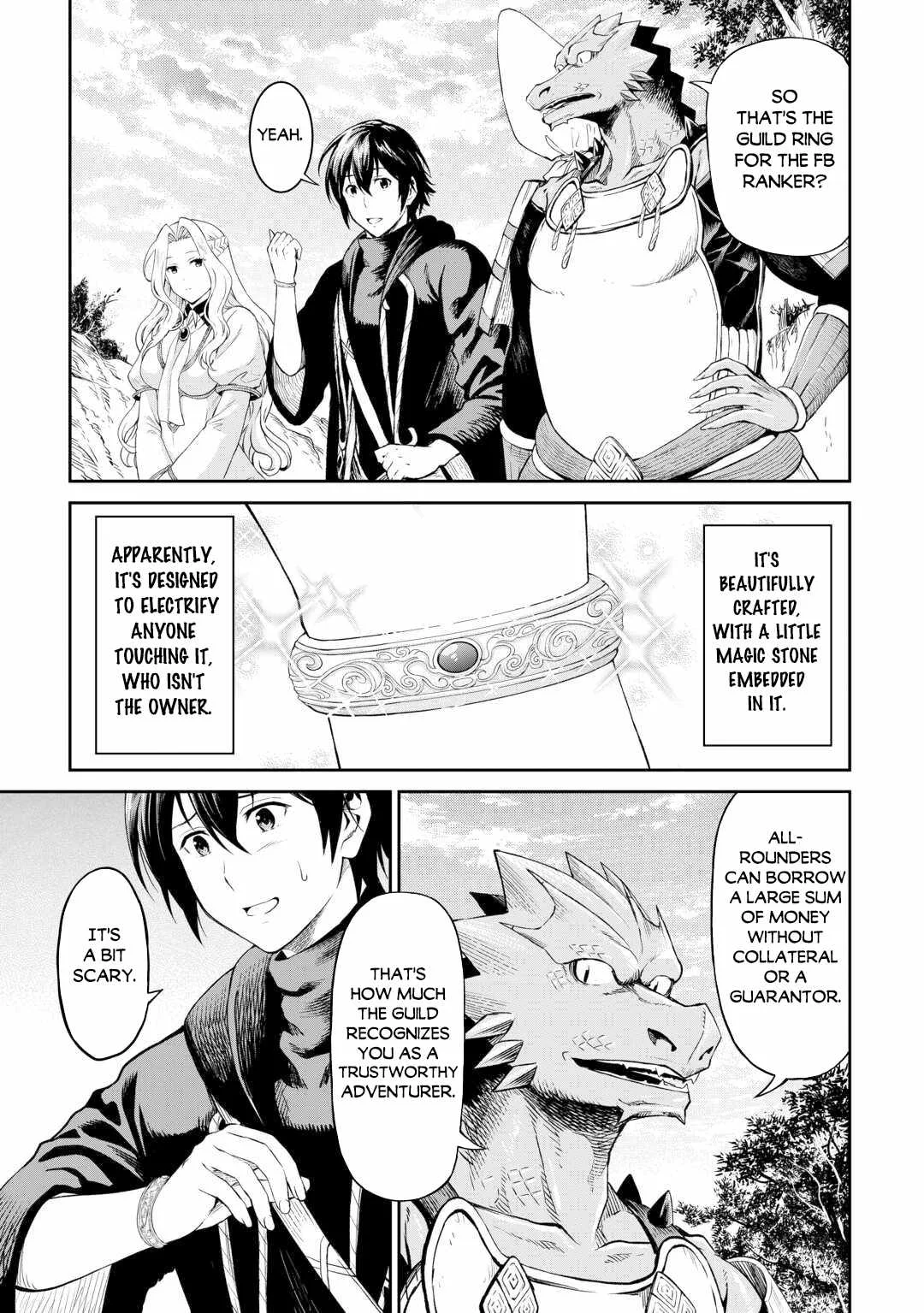 Souzai Saishuka no Isekai Ryokouki Chapter 46 page 10